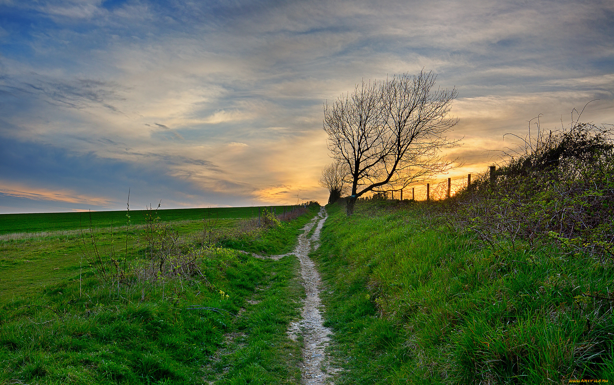 природа, дороги, скалы