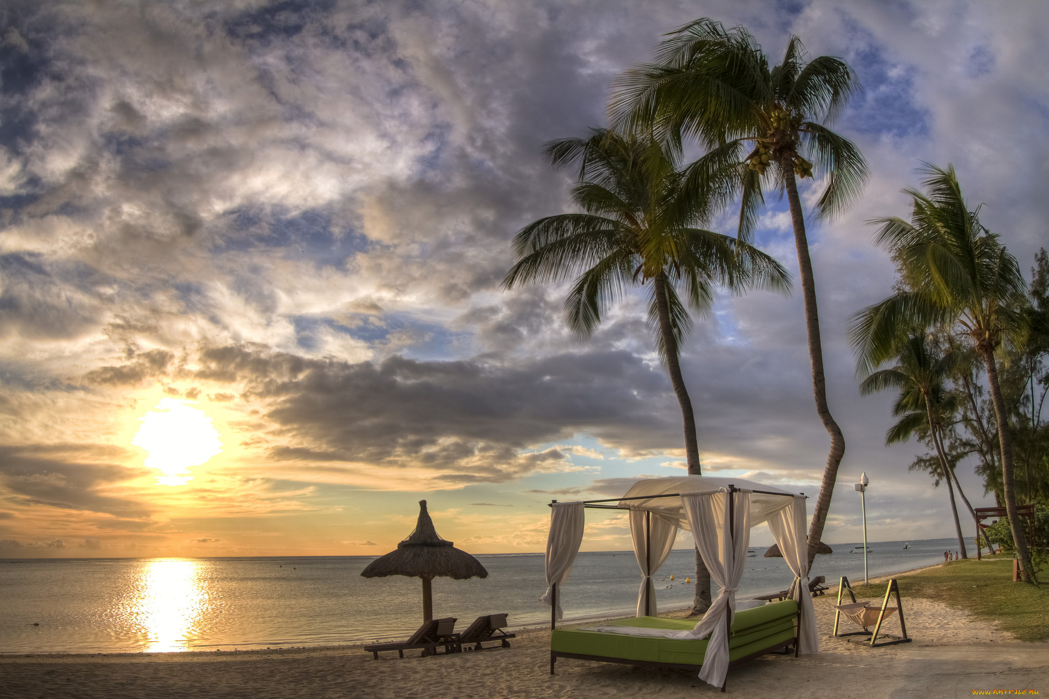 природа, тропики, курорт