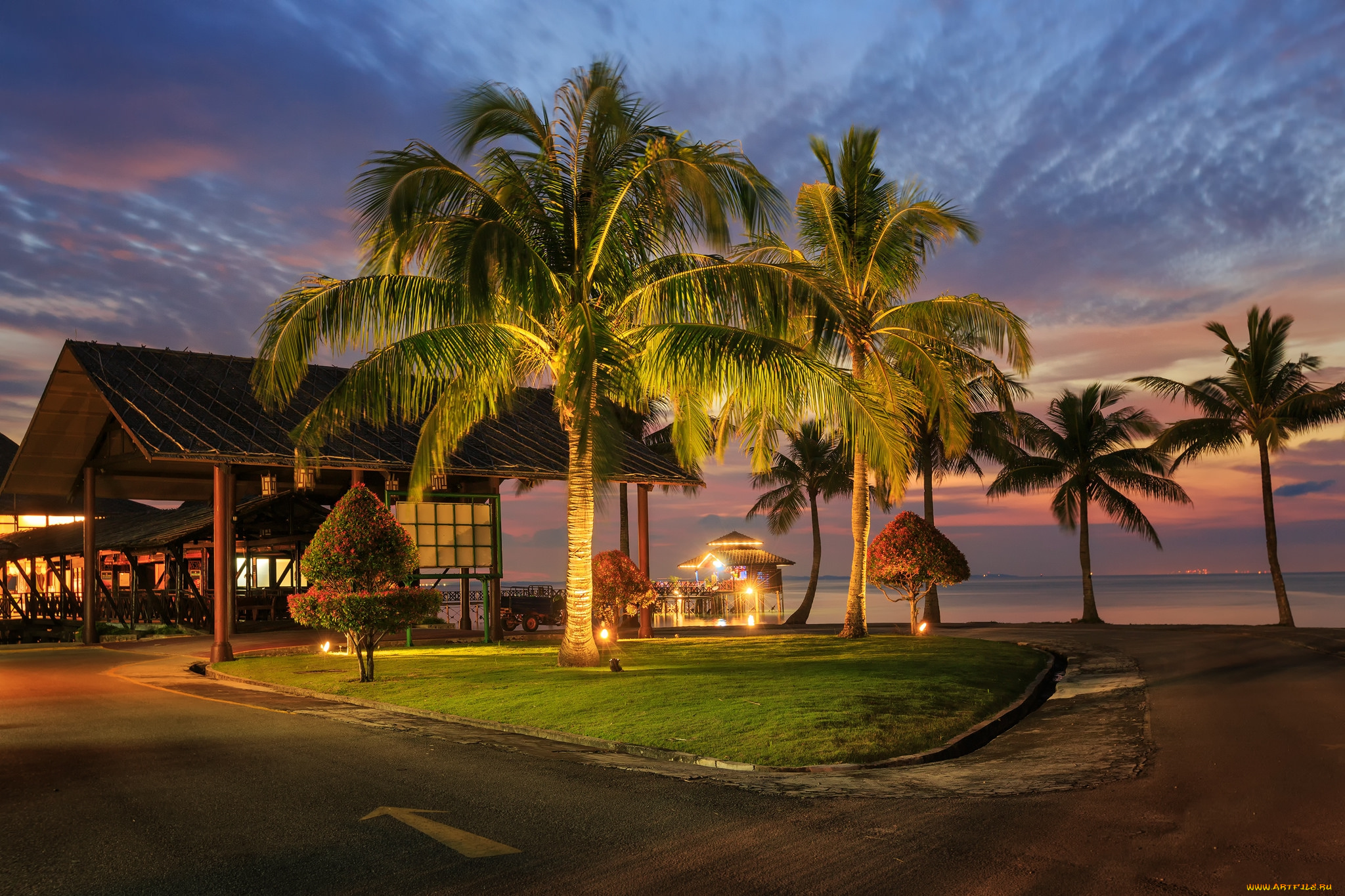 природа, тропики, курорт