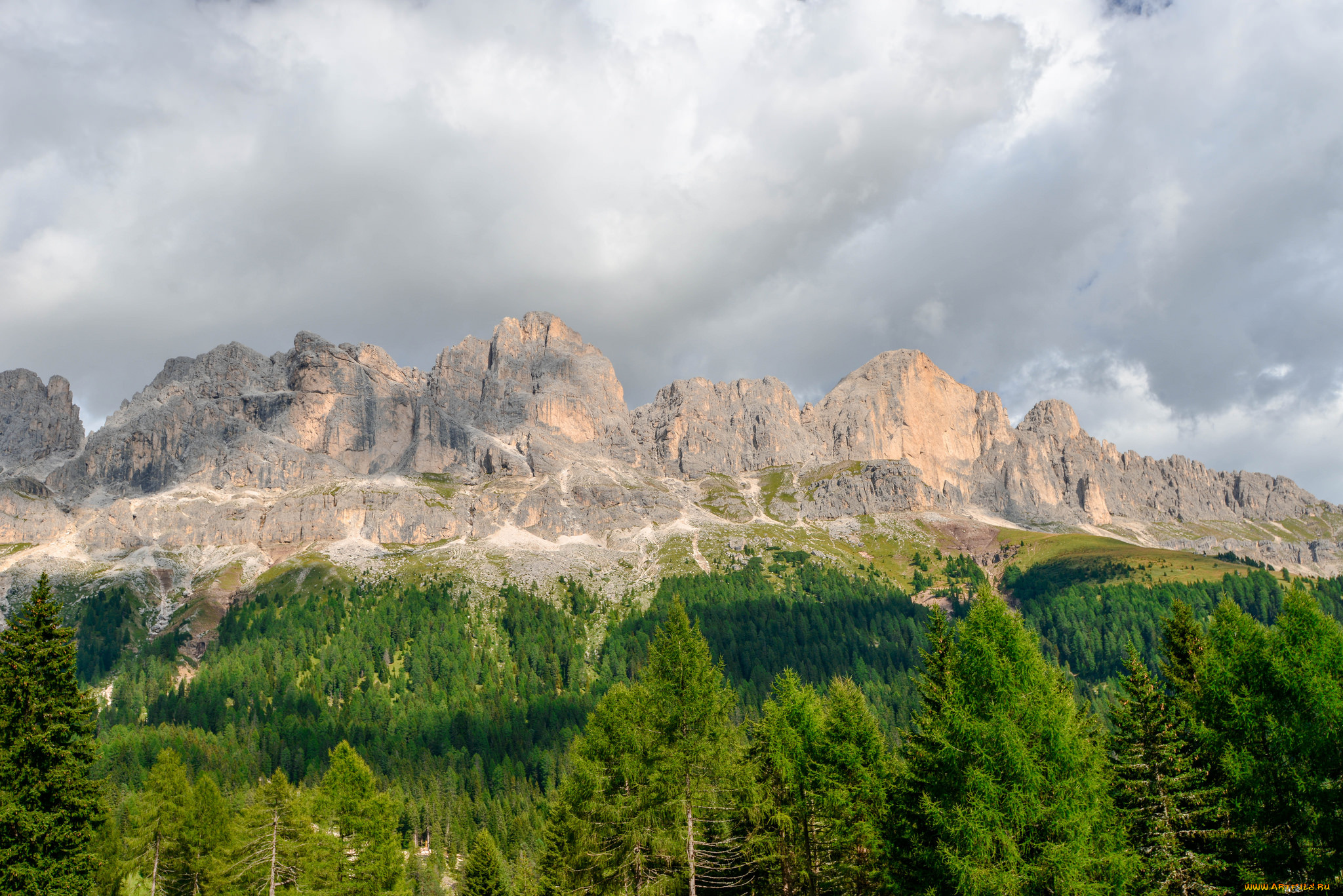 природа, горы, скалы