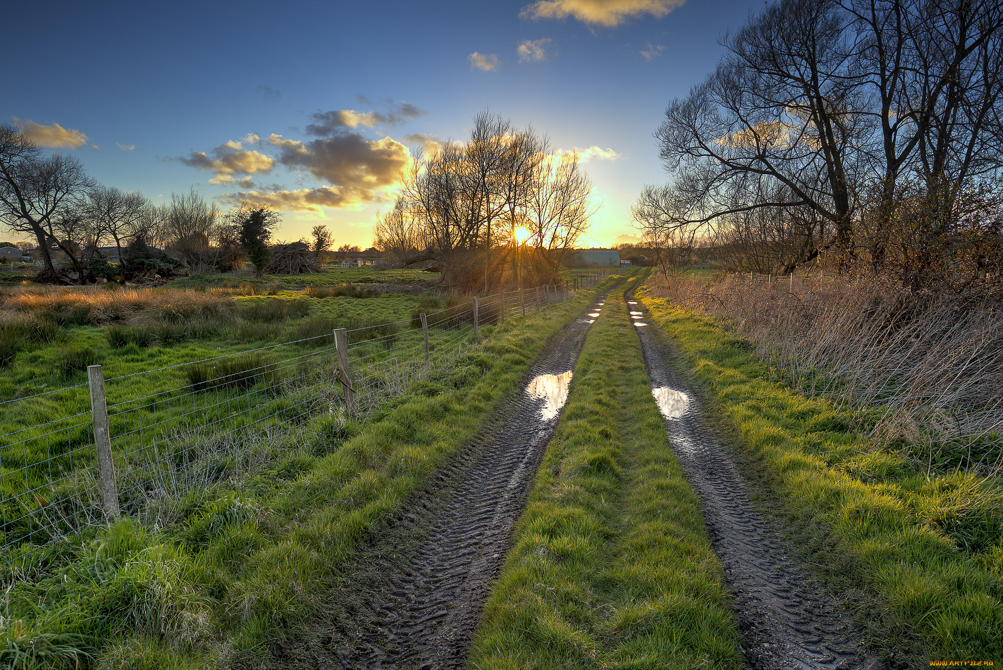 природа, дороги, скалы