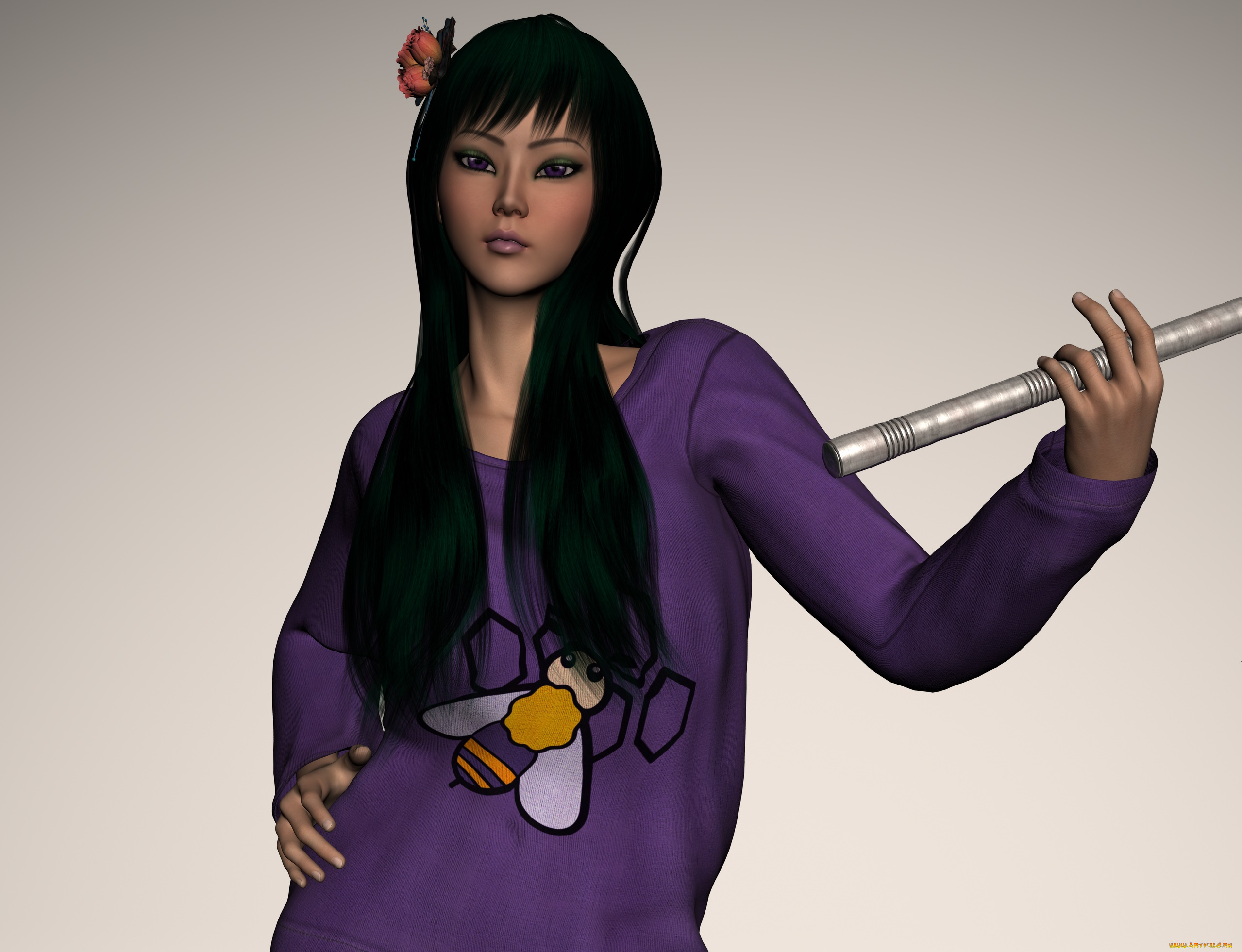 3д, графика, люди, , people, фон, взгляд, девушка