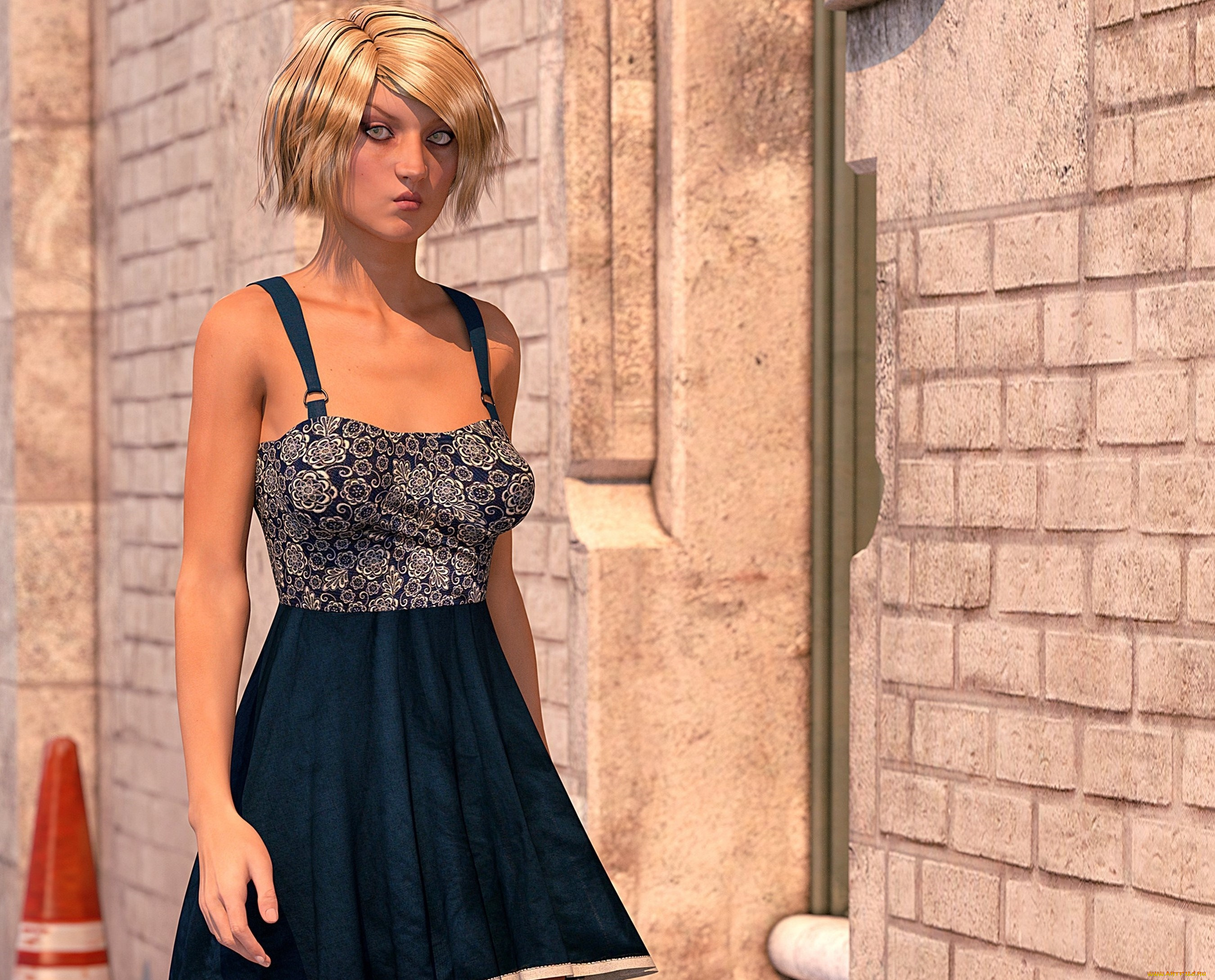 3д, графика, люди, , people, фон, взгляд, девушка