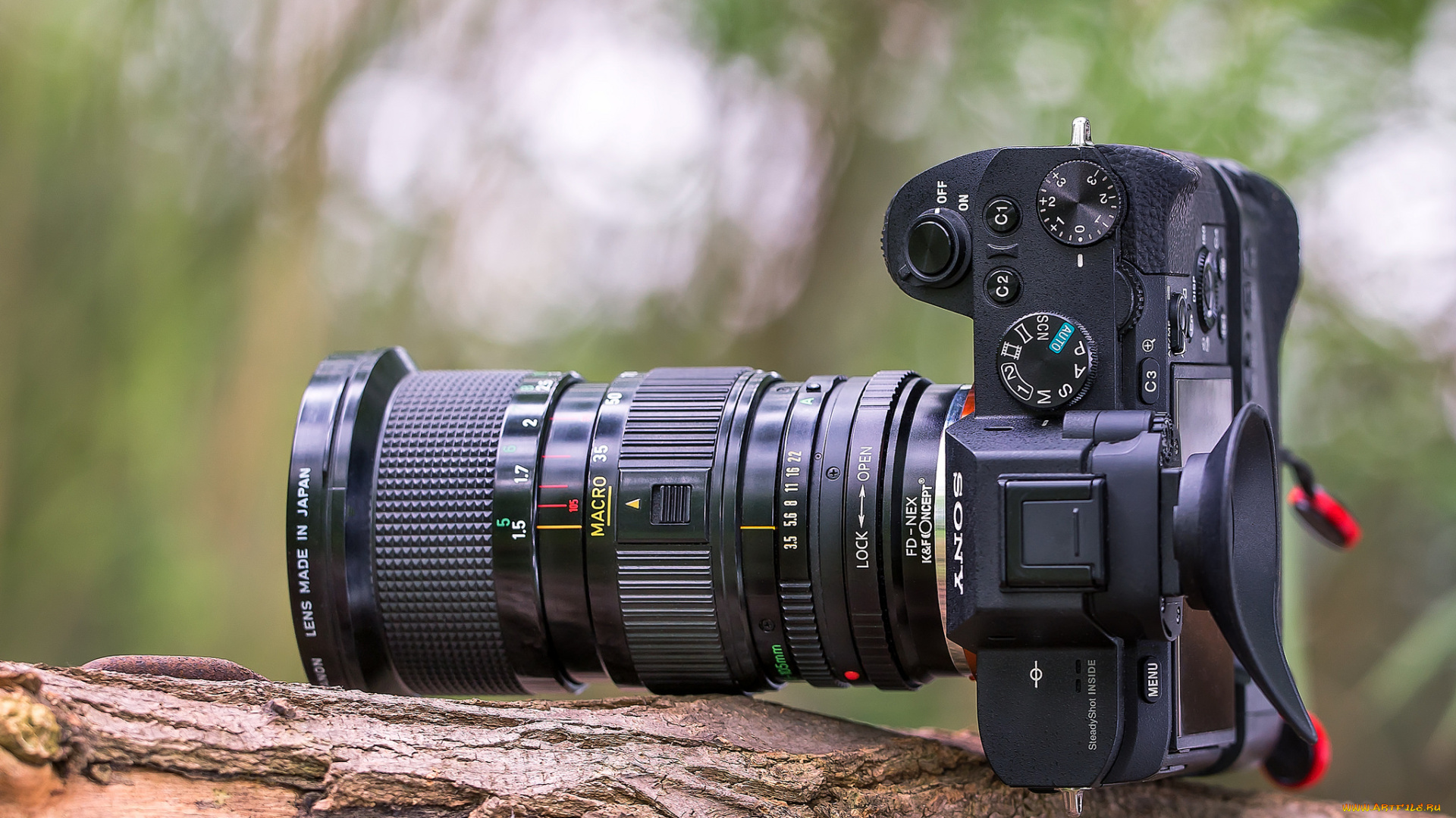 бренды, sony, фотокамера