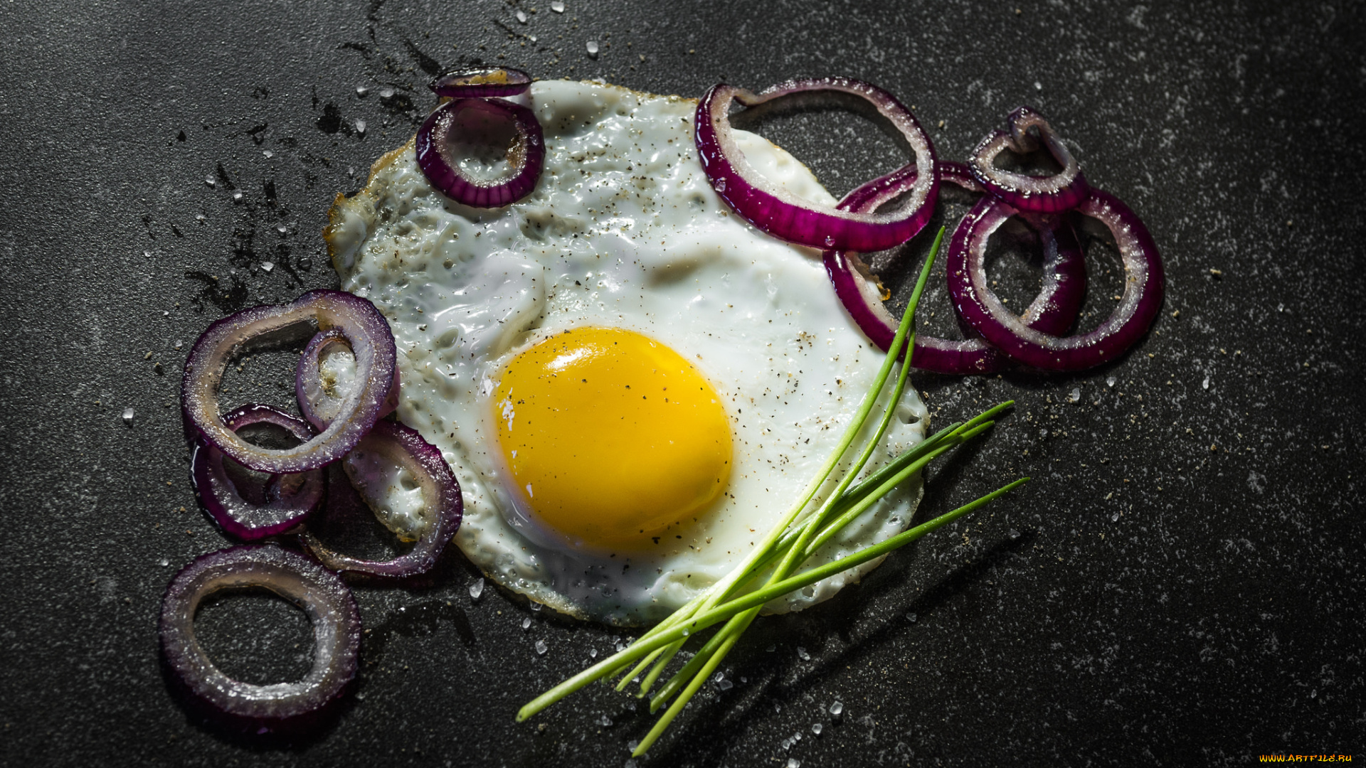 еда, Яичные, блюда, яишня