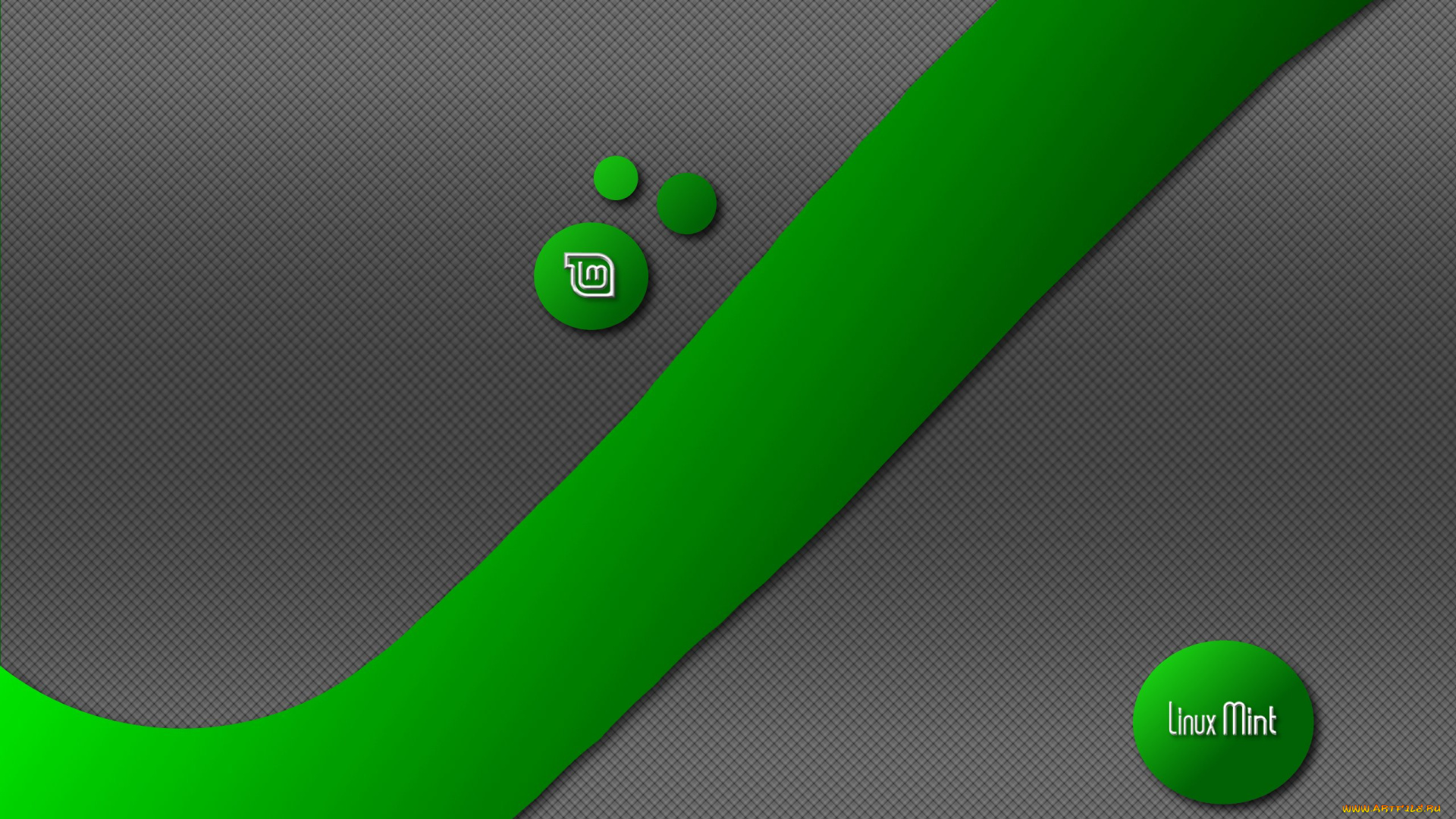 компьютеры, linux, фон, логотип