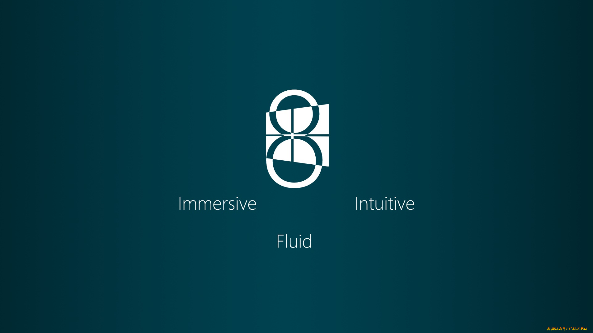 компьютеры, windows, 8, логотип, фон