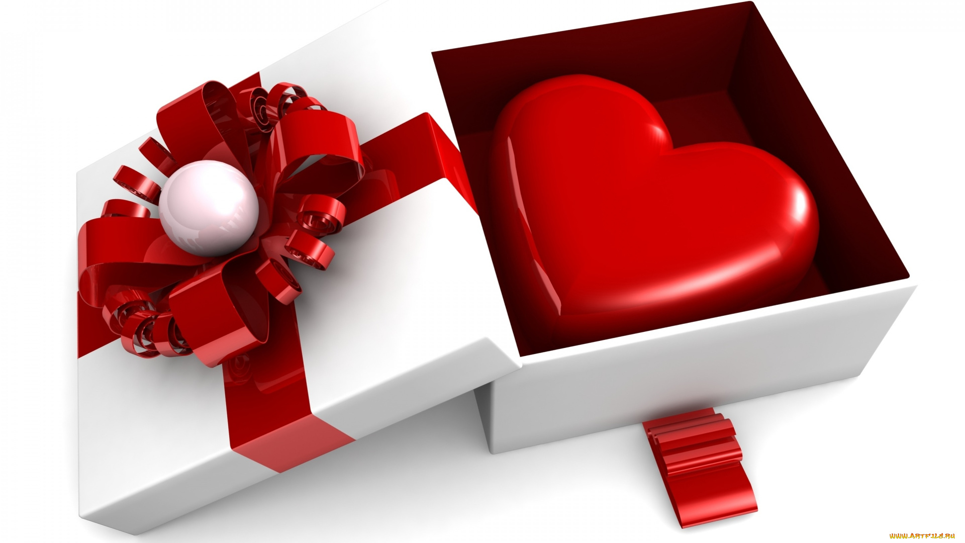 праздничные, день, святого, валентина, , сердечки, , любовь, лента, сердечки, фон