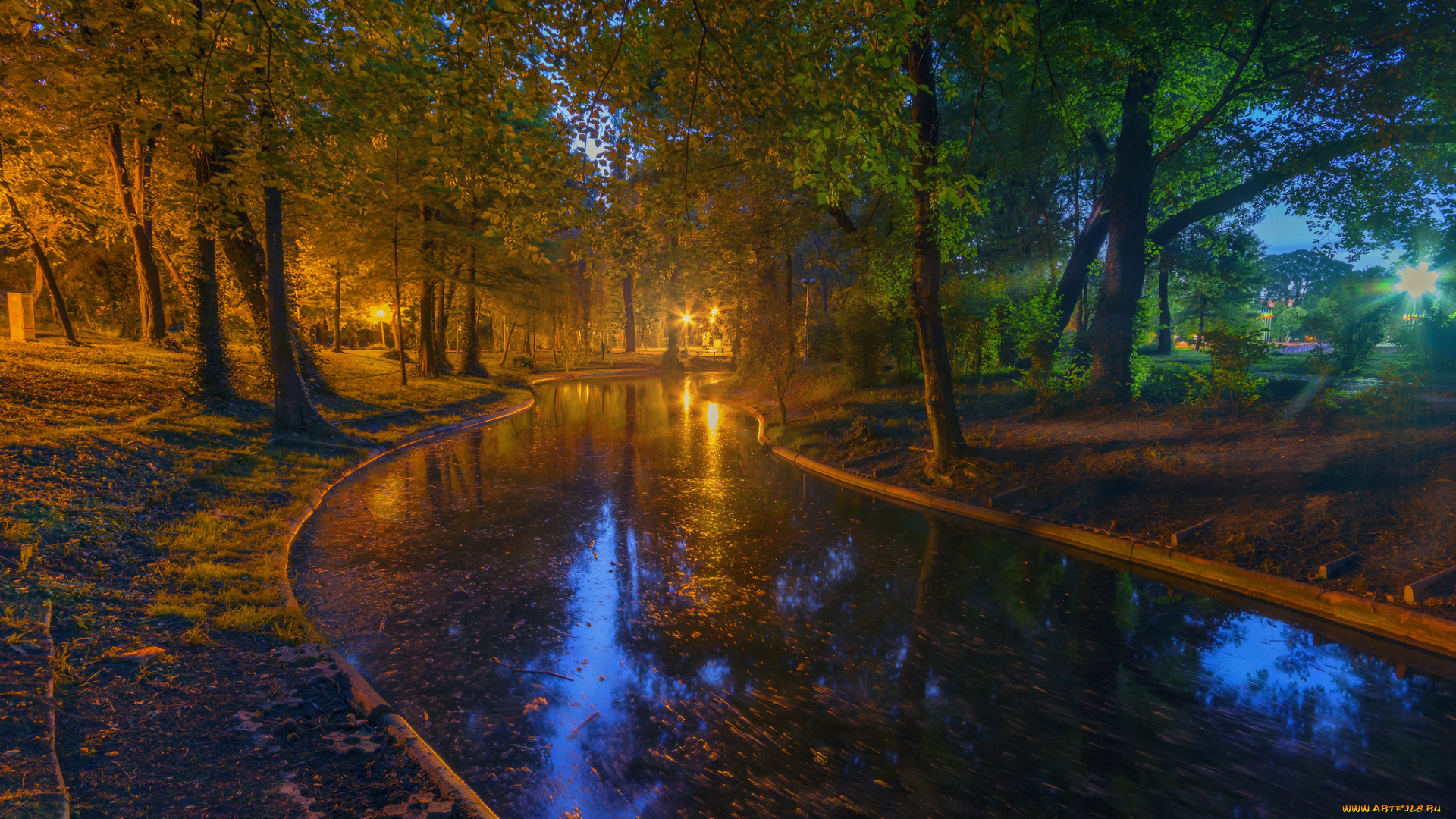 природа, дороги, тракт