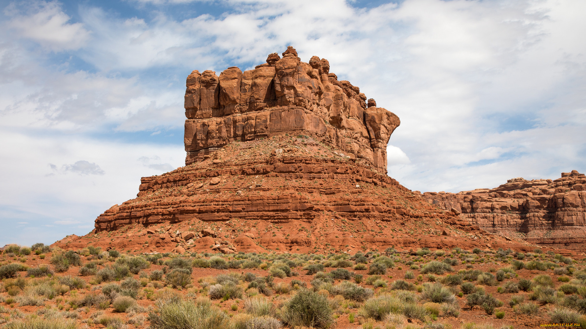 природа, пустыни, простор