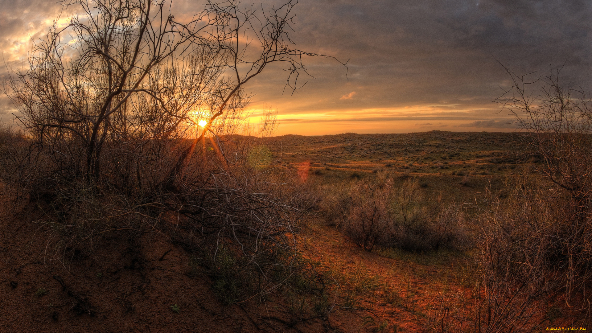 природа, восходы, закаты, рассвет