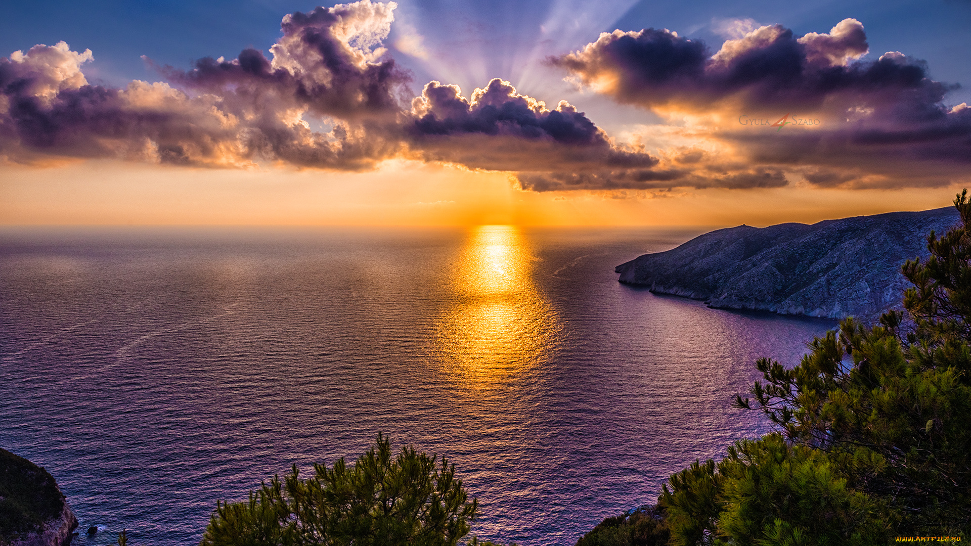 природа, восходы, закаты, рассвет