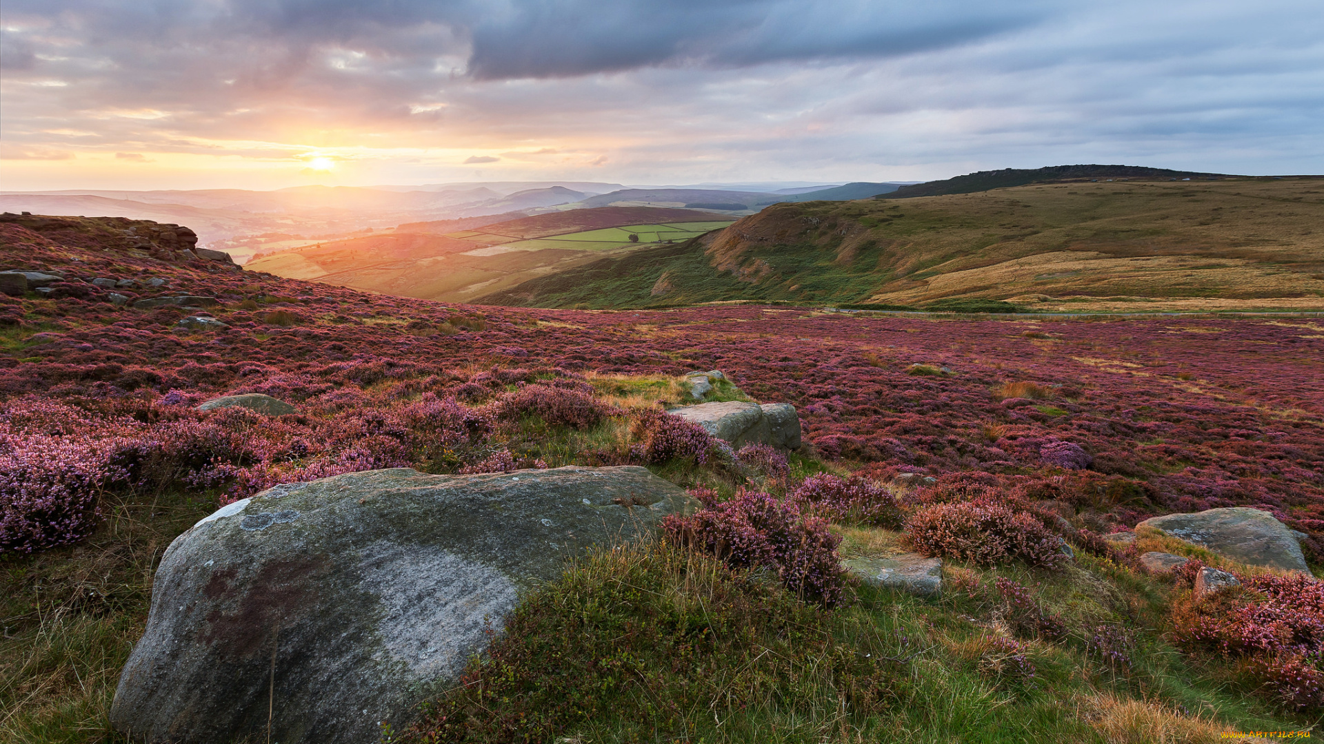 природа, восходы, закаты, рассвет
