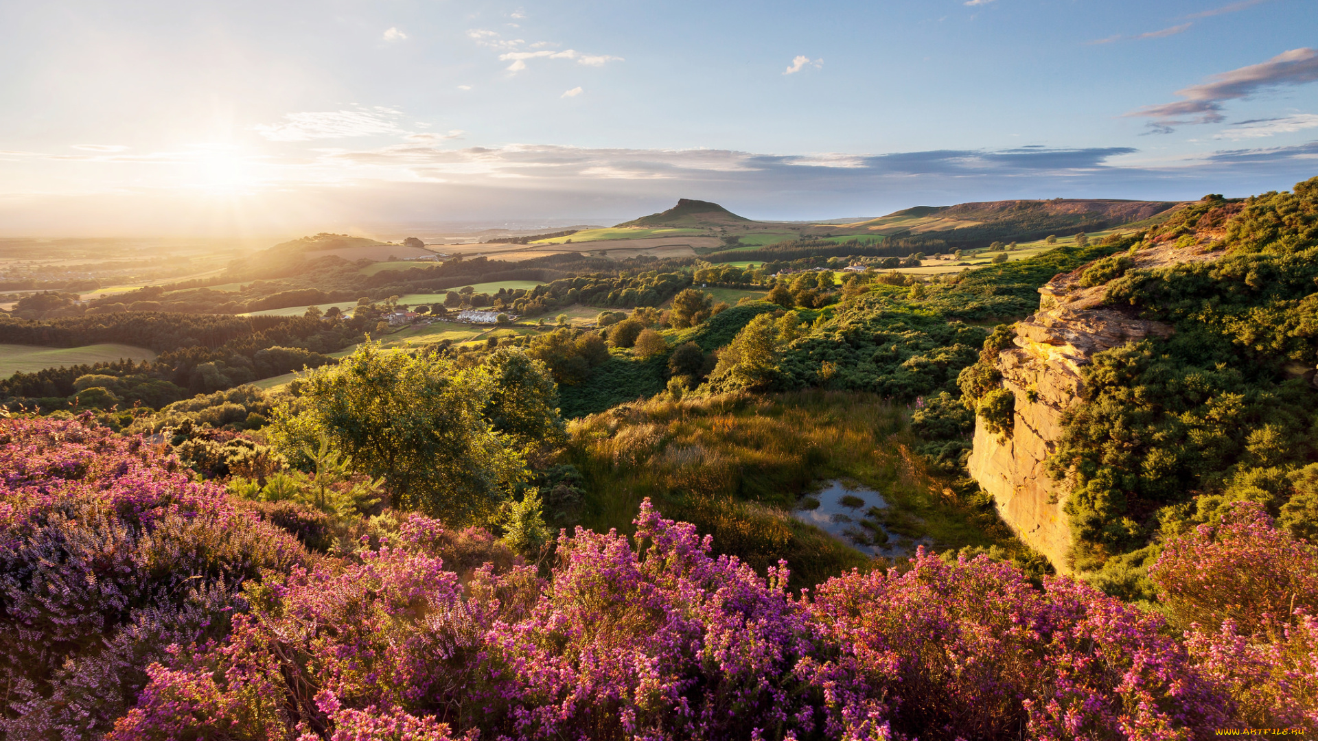 природа, восходы, закаты, рассвет
