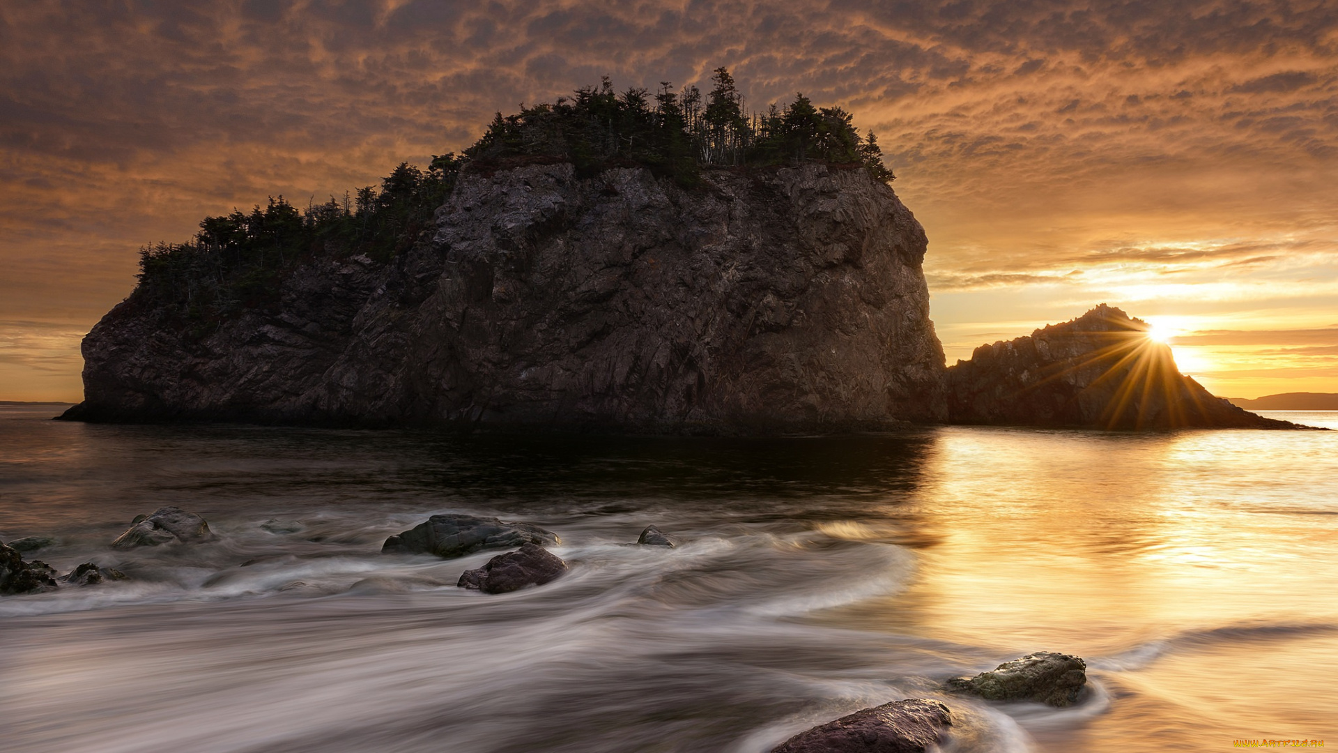 природа, восходы, закаты, рассвет