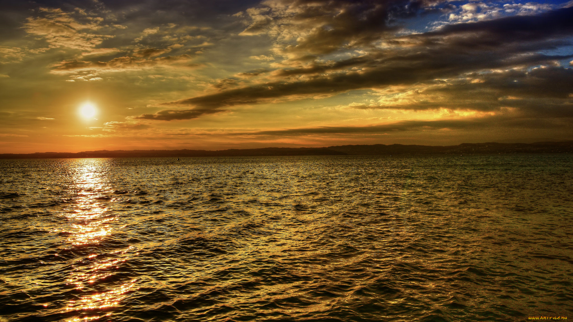 природа, восходы, закаты, рассвет