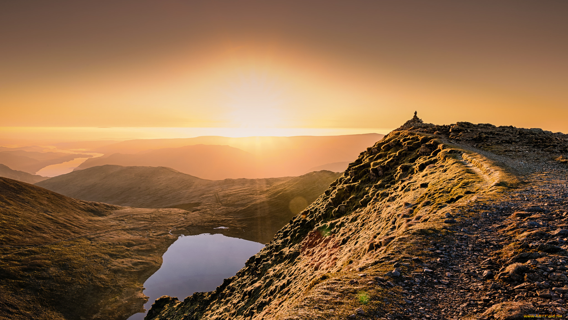 природа, восходы, закаты, рассвет