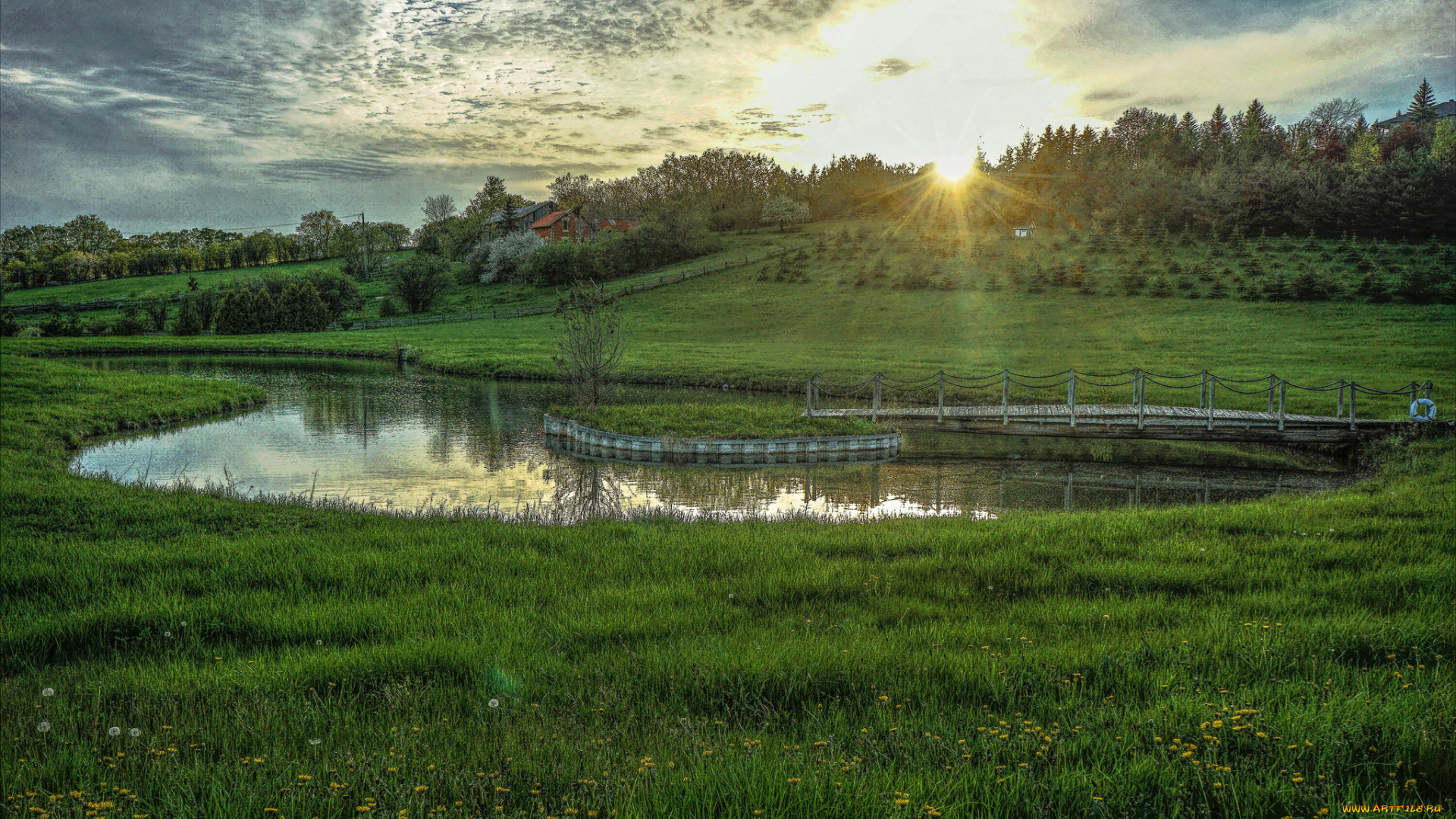 природа, восходы, закаты, рассвет