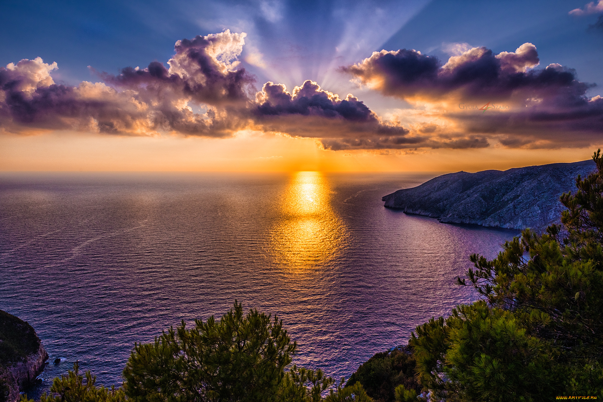 природа, восходы, закаты, рассвет