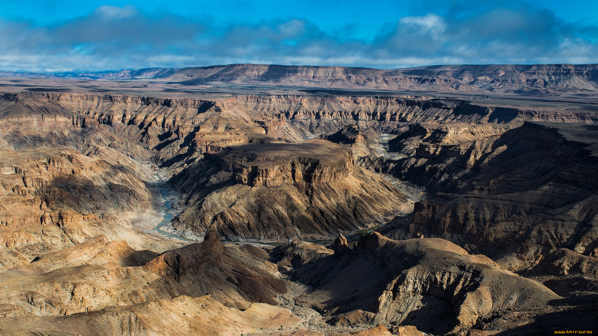 природа, горы, простор