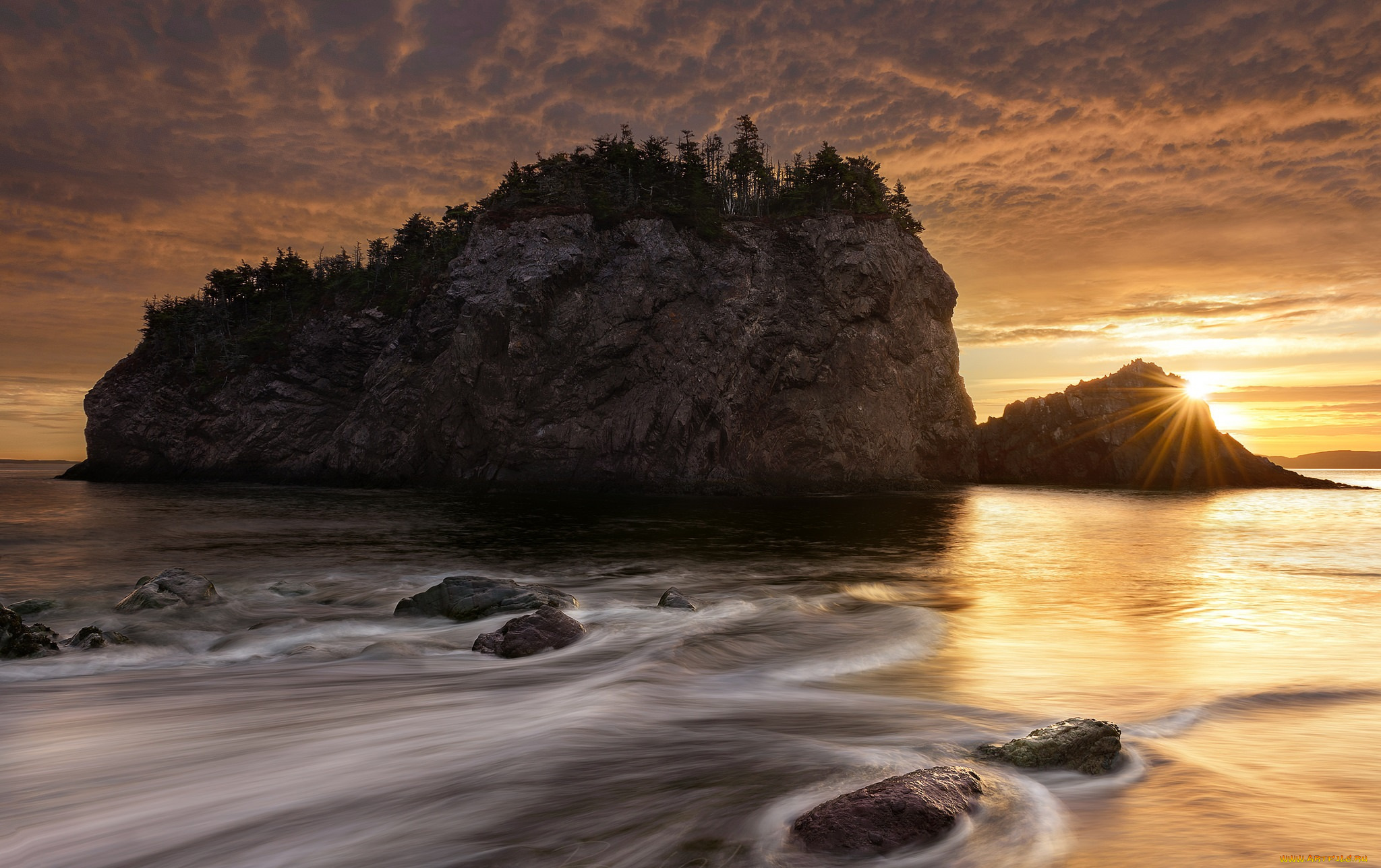 природа, восходы, закаты, рассвет