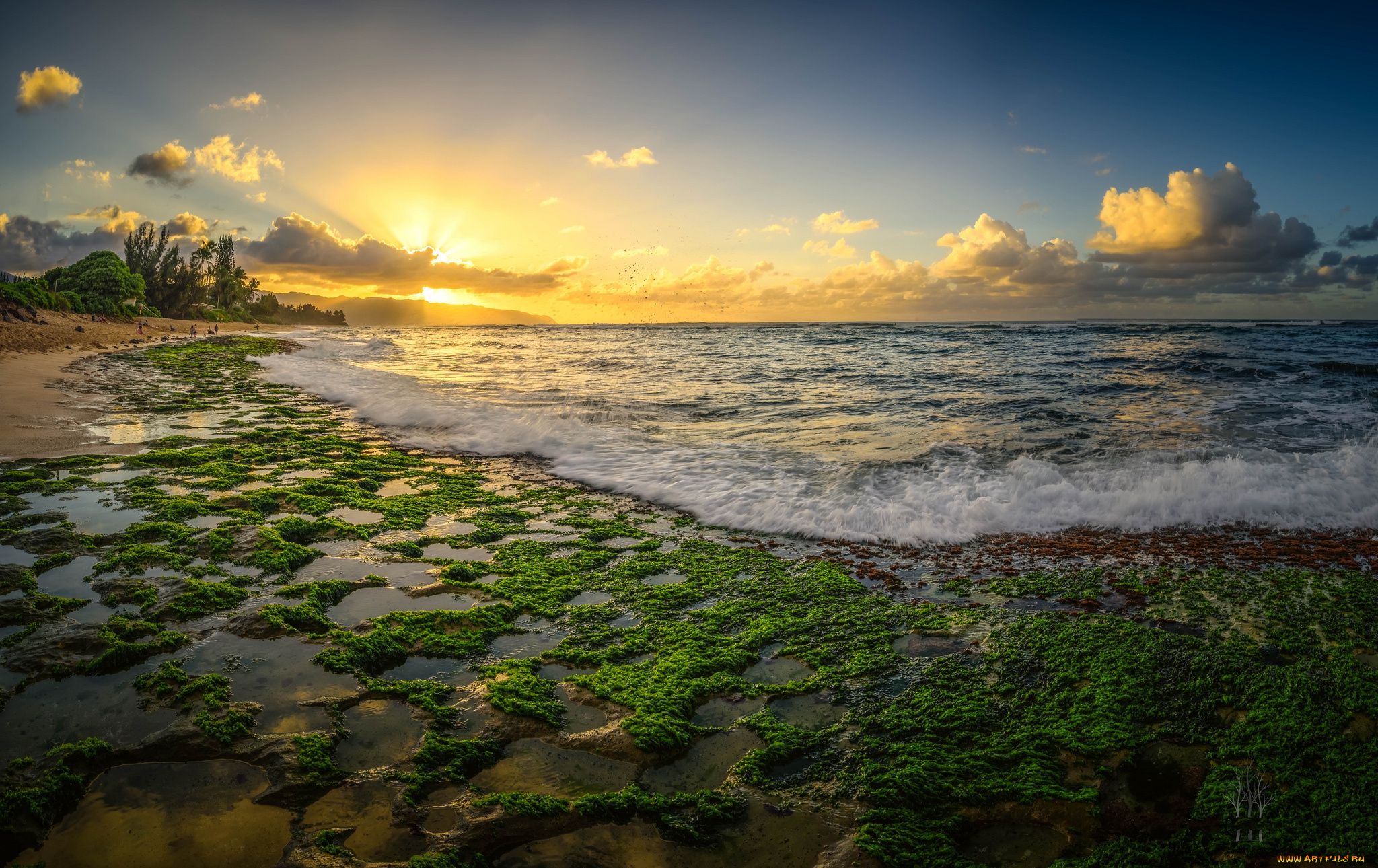 природа, восходы, закаты, рассвет