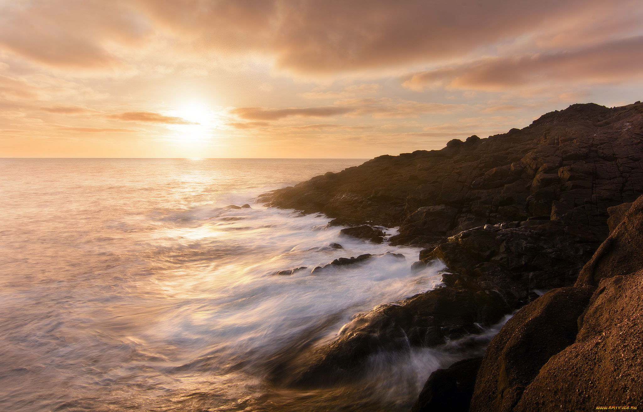 природа, восходы, закаты, рассвет