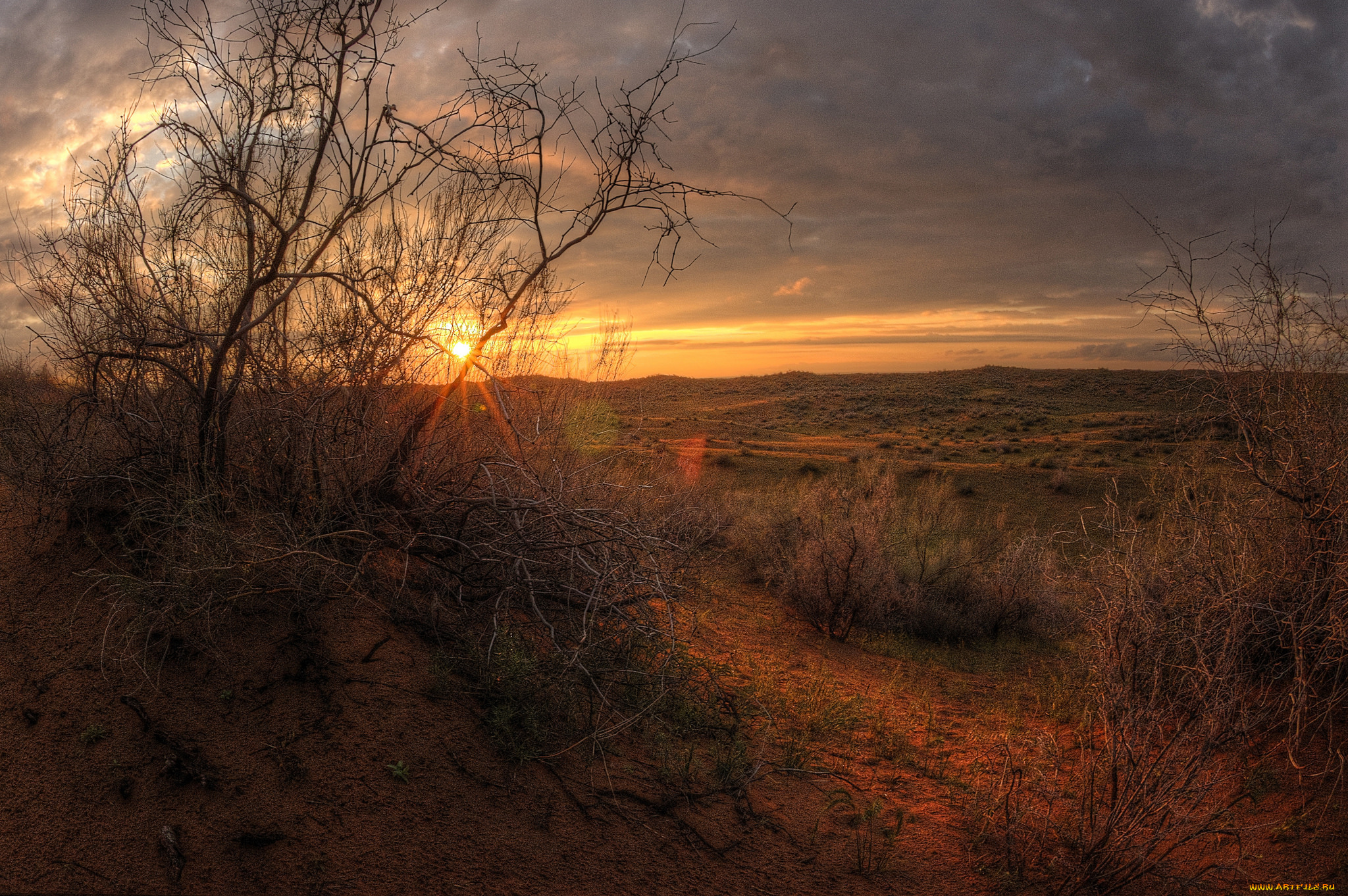природа, восходы, закаты, рассвет