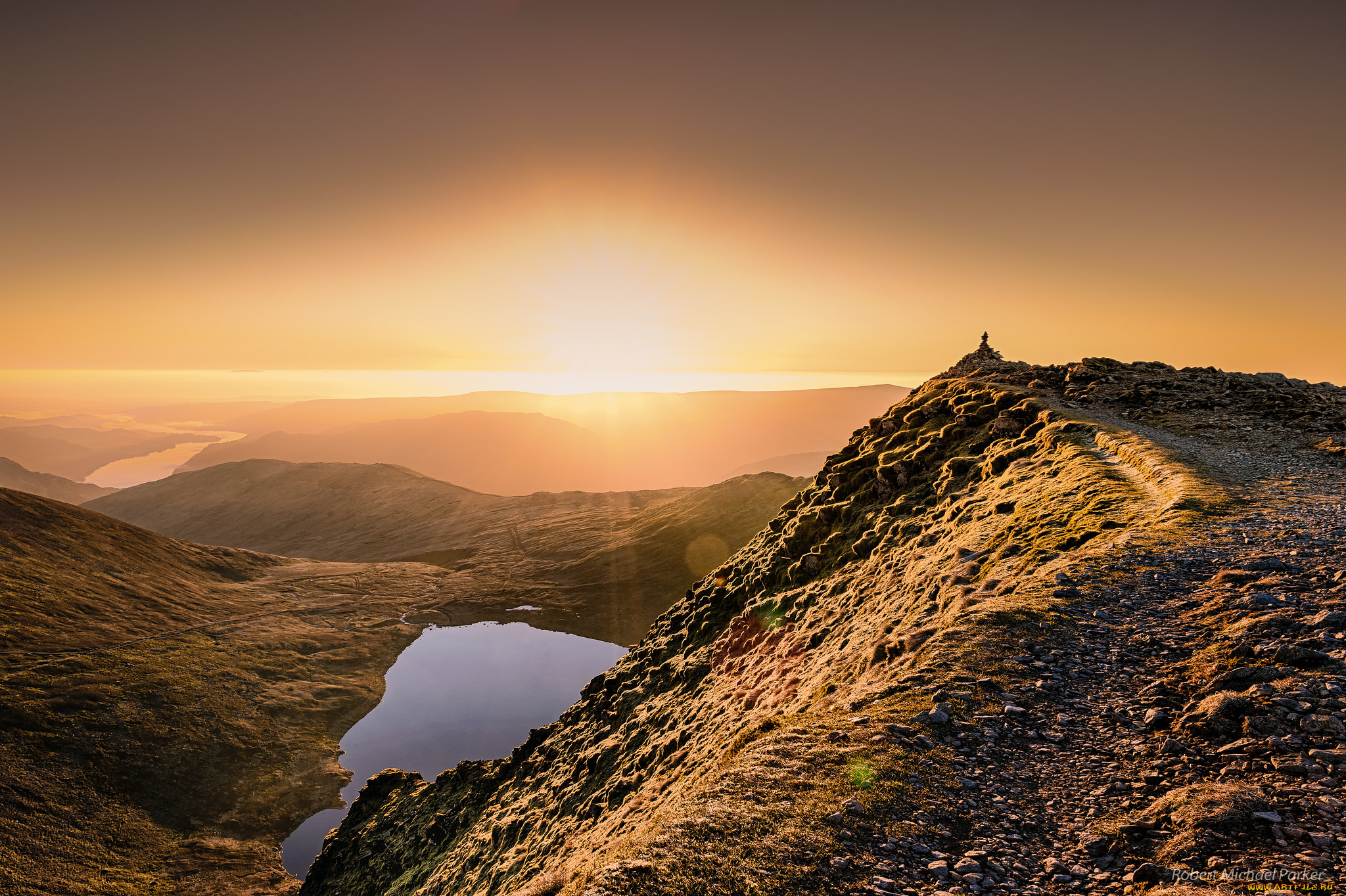 природа, восходы, закаты, рассвет