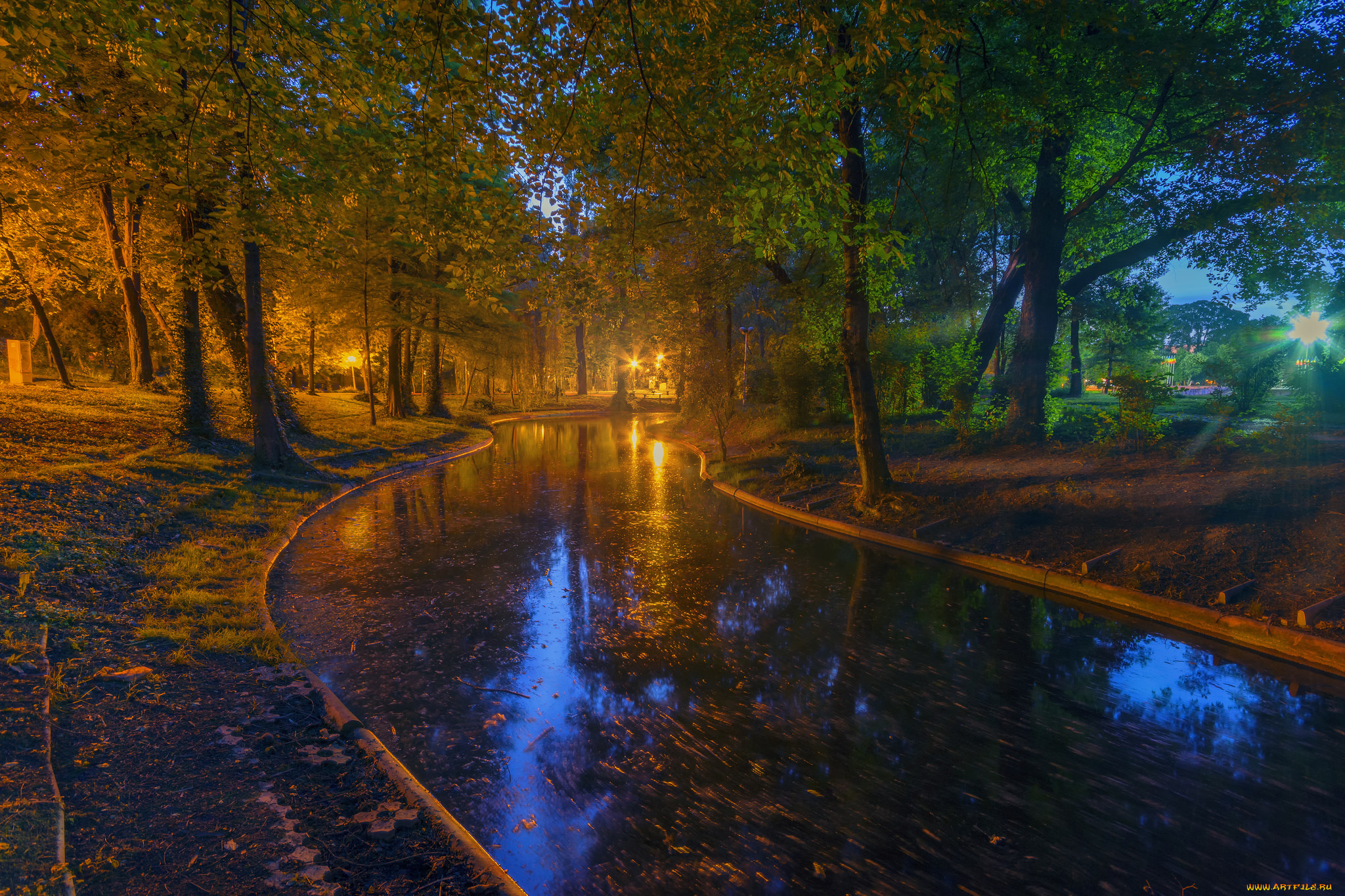 природа, дороги, тракт