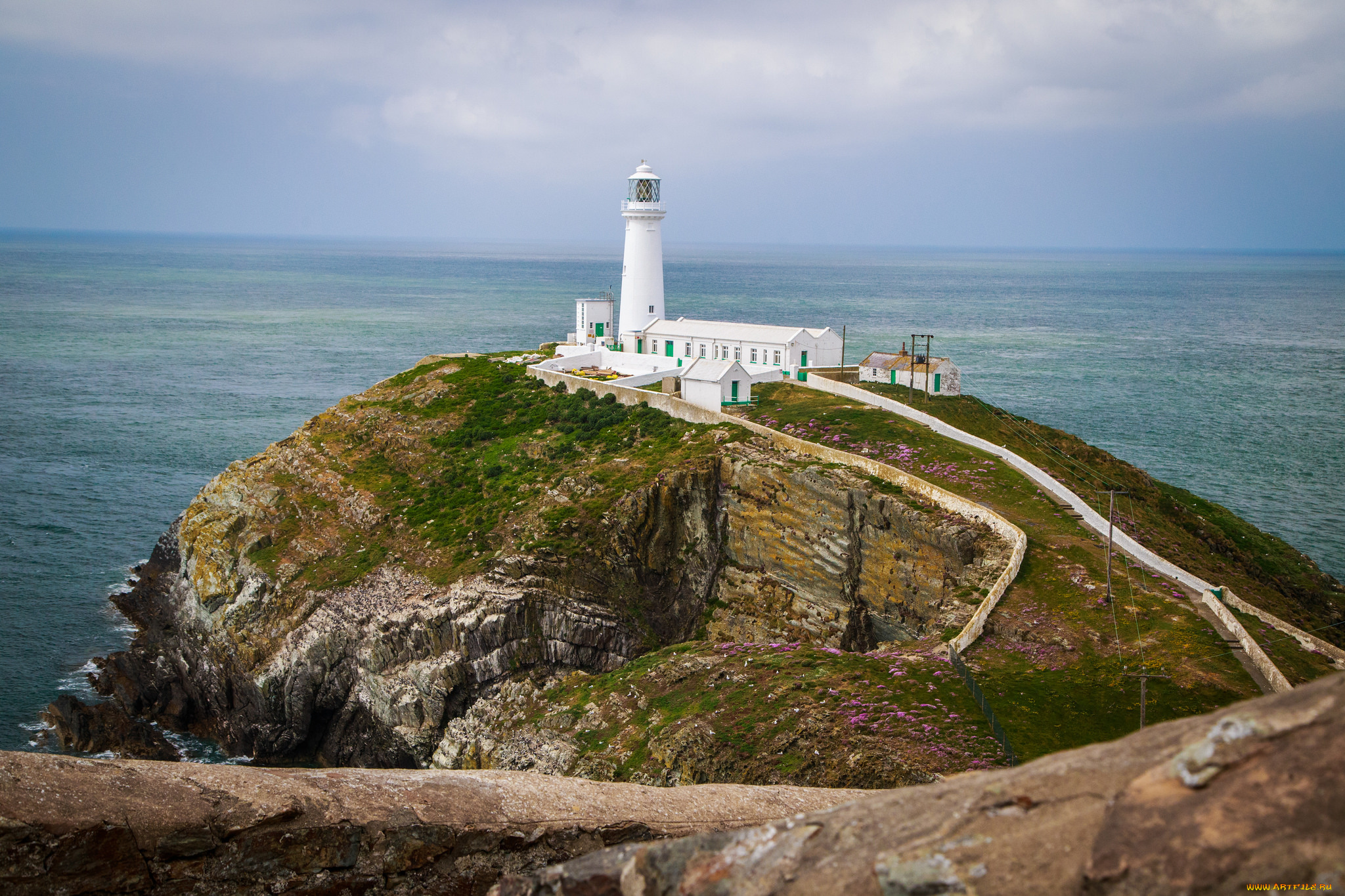 природа, маяки, маяк, побережье