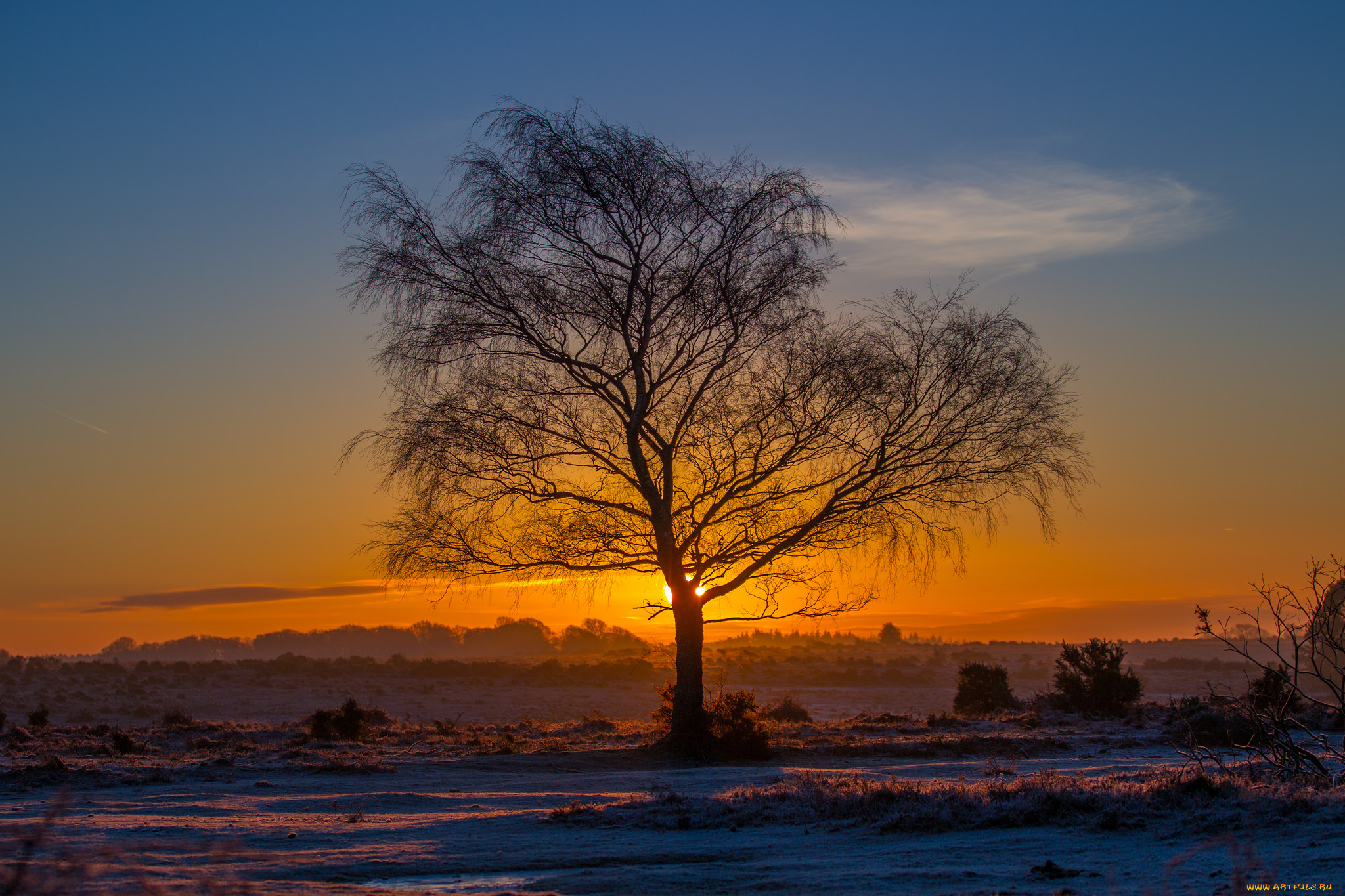 природа, восходы, закаты, рассвет
