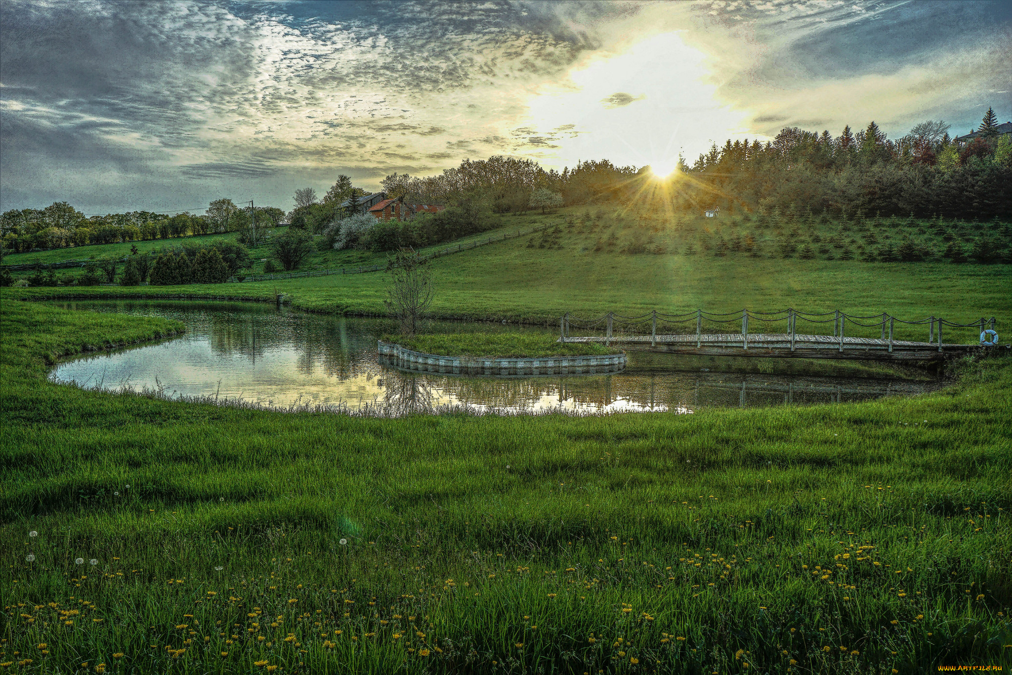 природа, восходы, закаты, рассвет