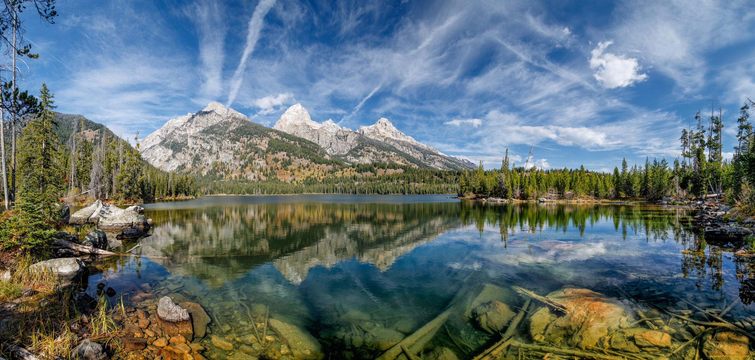 природа, реки, озера, горы, лес, река