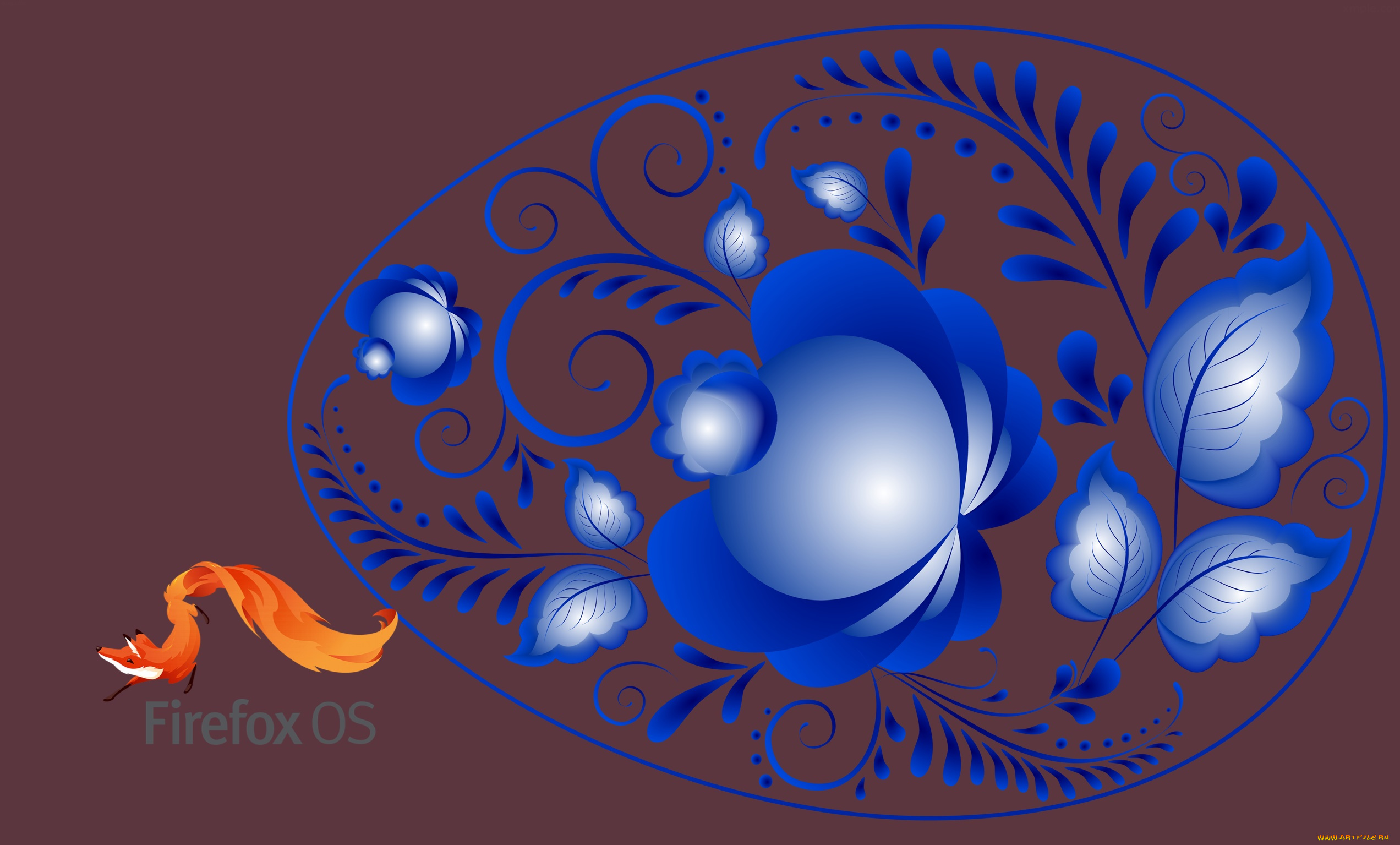 компьютеры, mozilla, firefox, фон, логотип