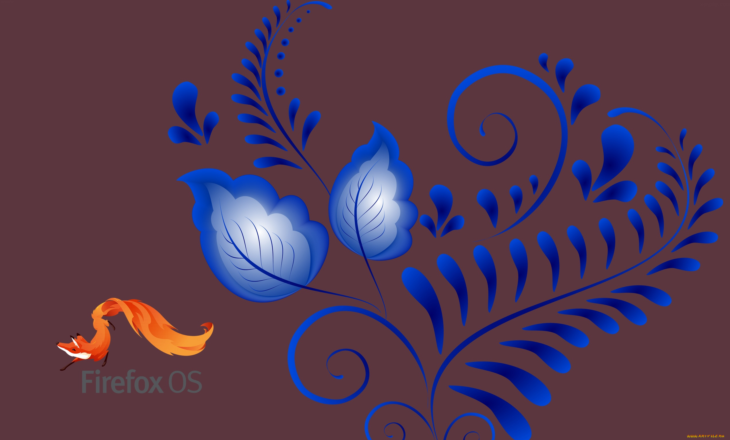 компьютеры, mozilla, firefox, фон, логотип