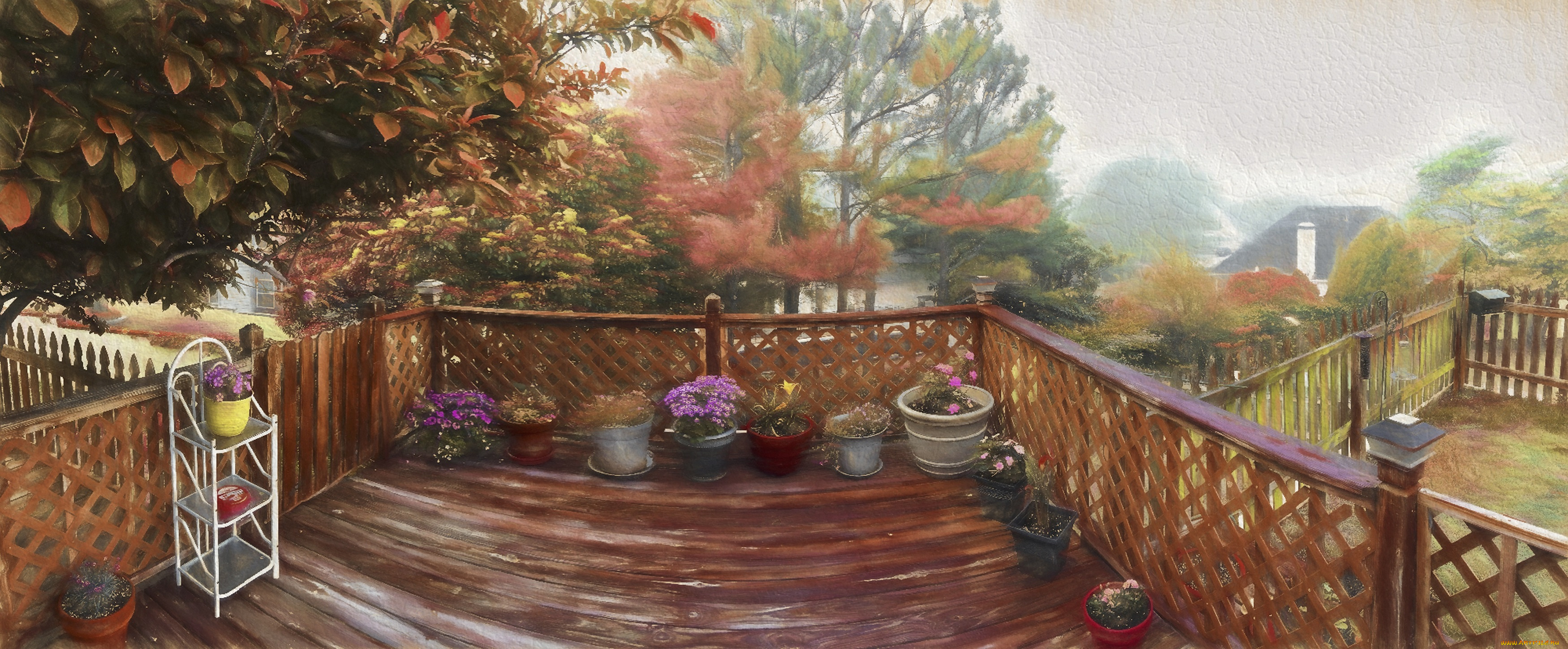 рисованное, живопись, художник, рисование, картина