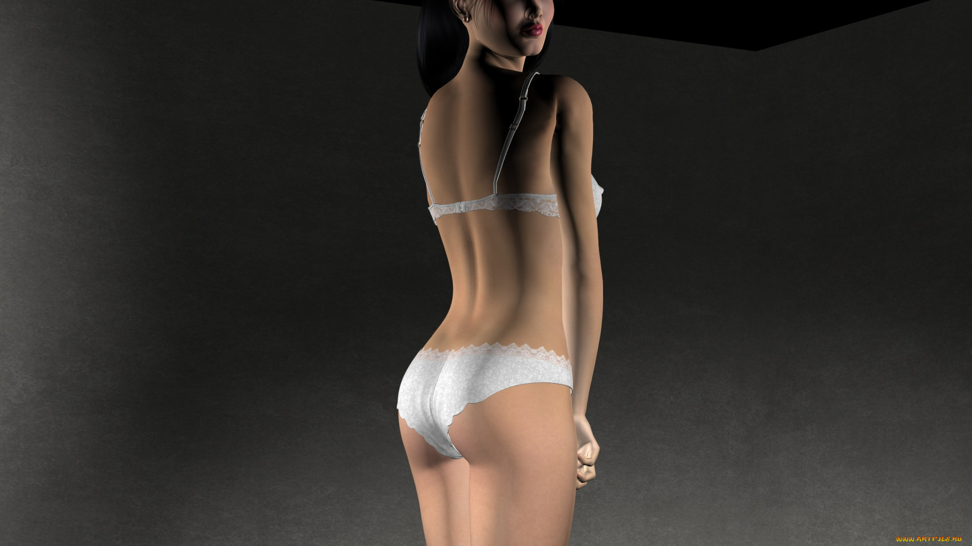 3д, графика, люди, , people, фон, взгляд, девушка