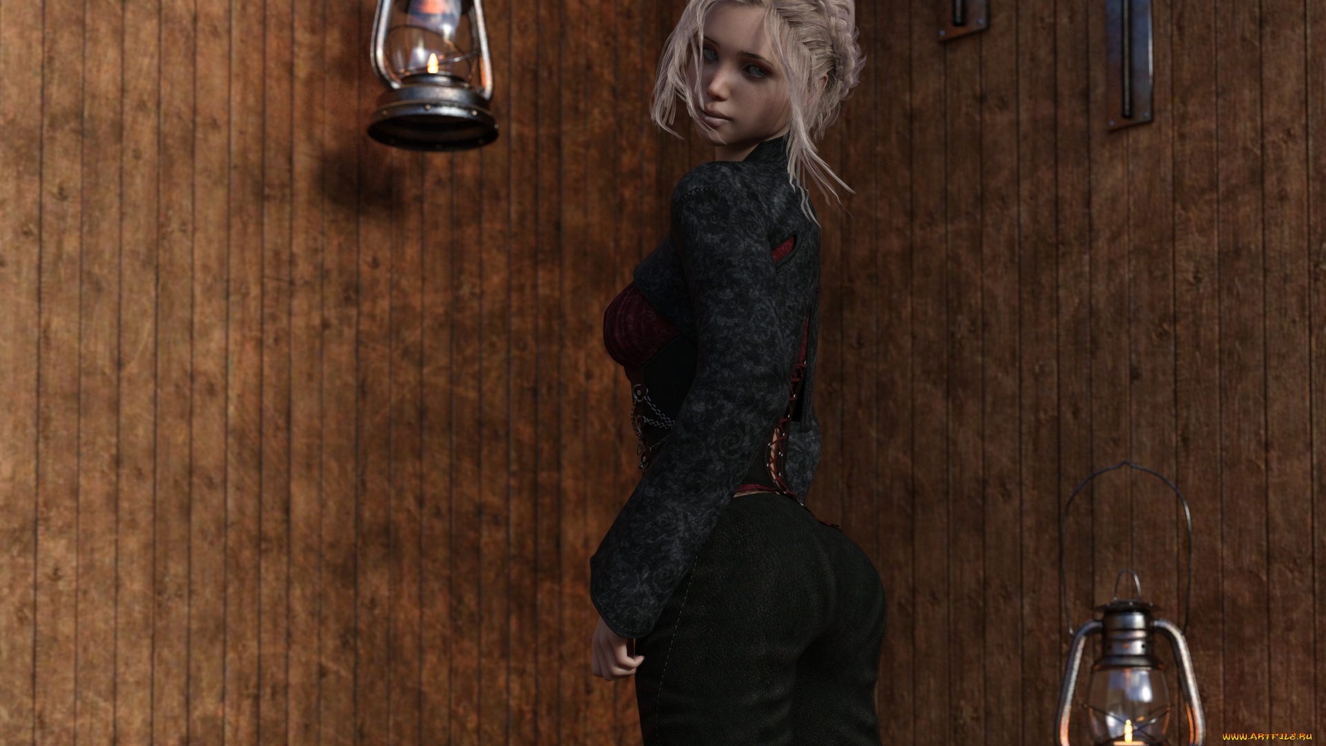 3д, графика, люди, , people, фон, взгляд, девушка