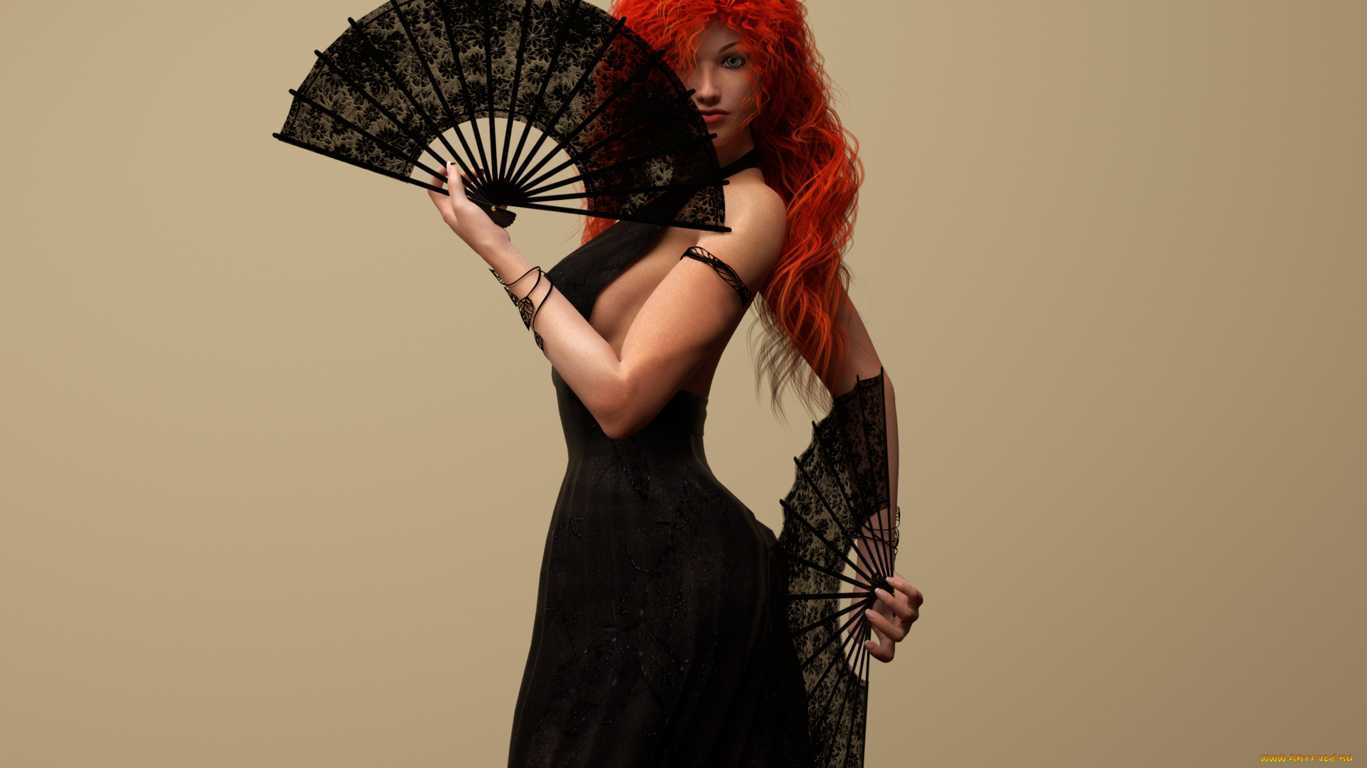 3д, графика, люди, , people, фон, взгляд, девушка