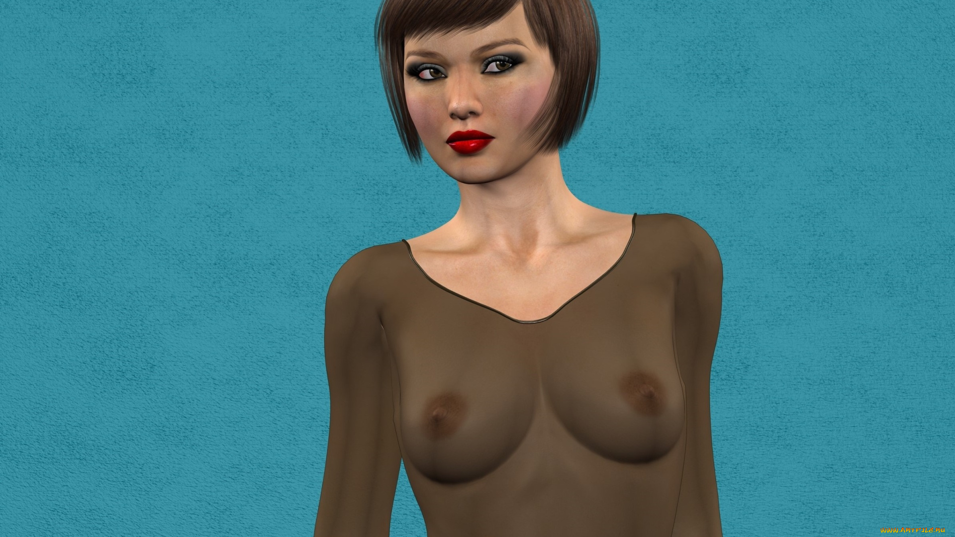 3д, графика, люди, , people, взгляд, девушка, фон