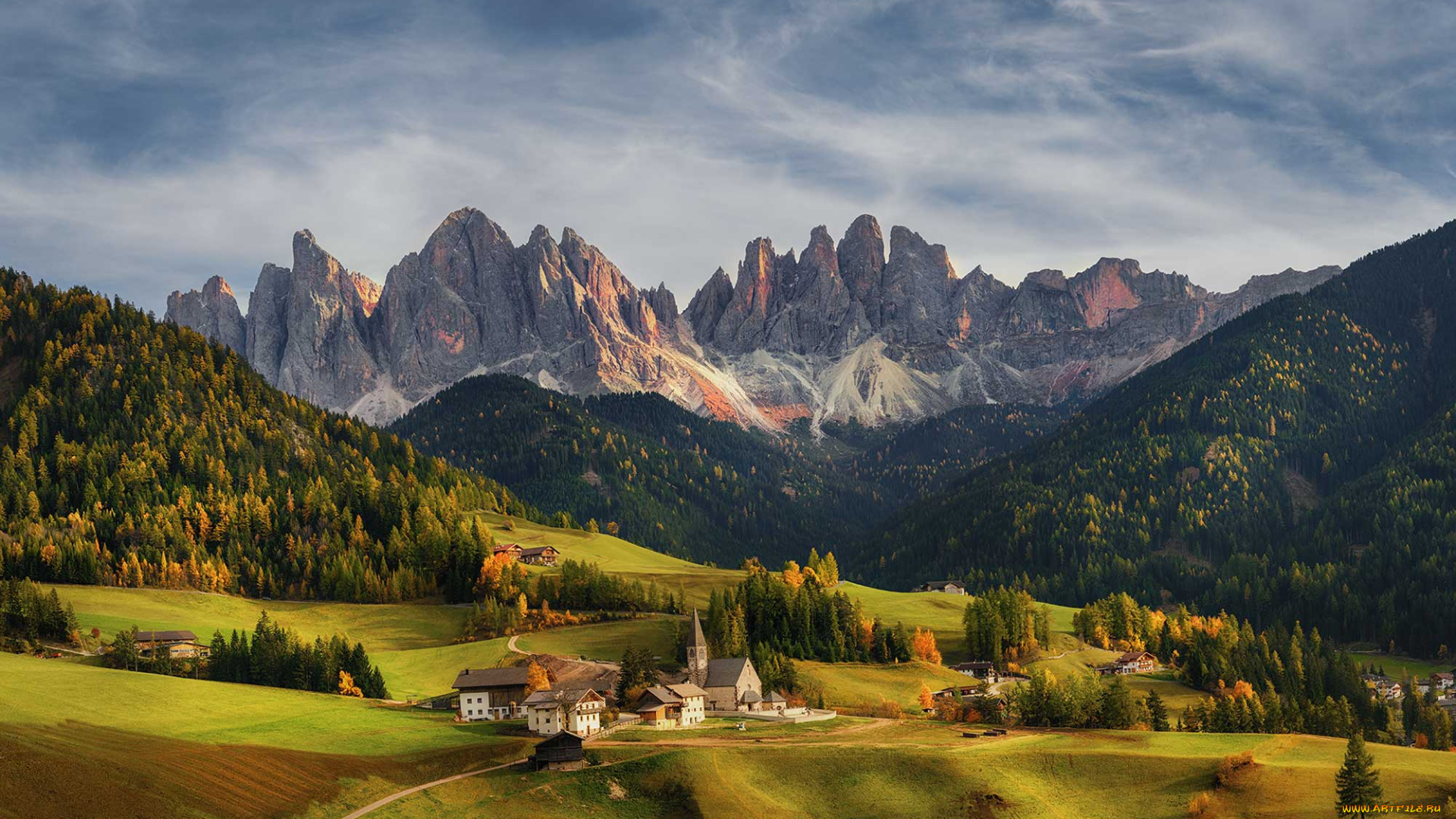 города, -, пейзажи, простор