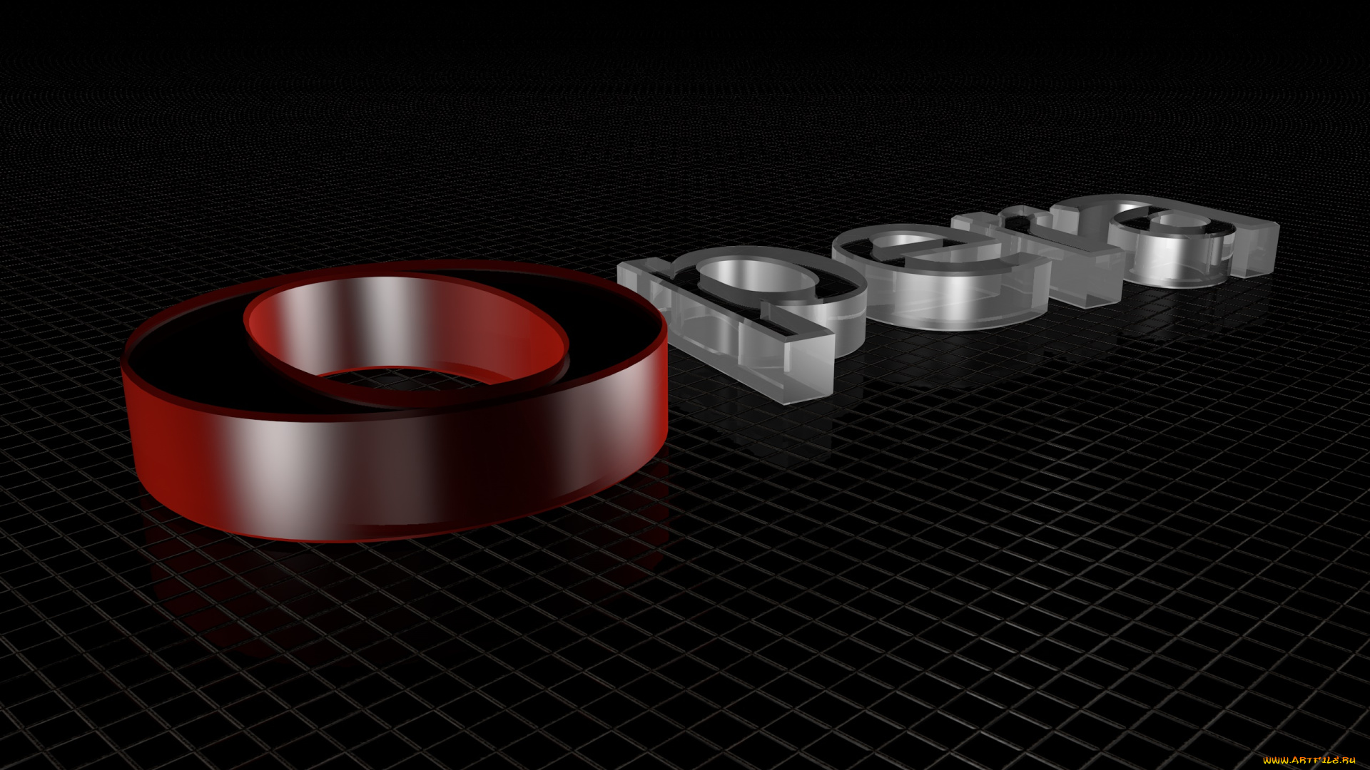 компьютеры, opera, фон, логотип