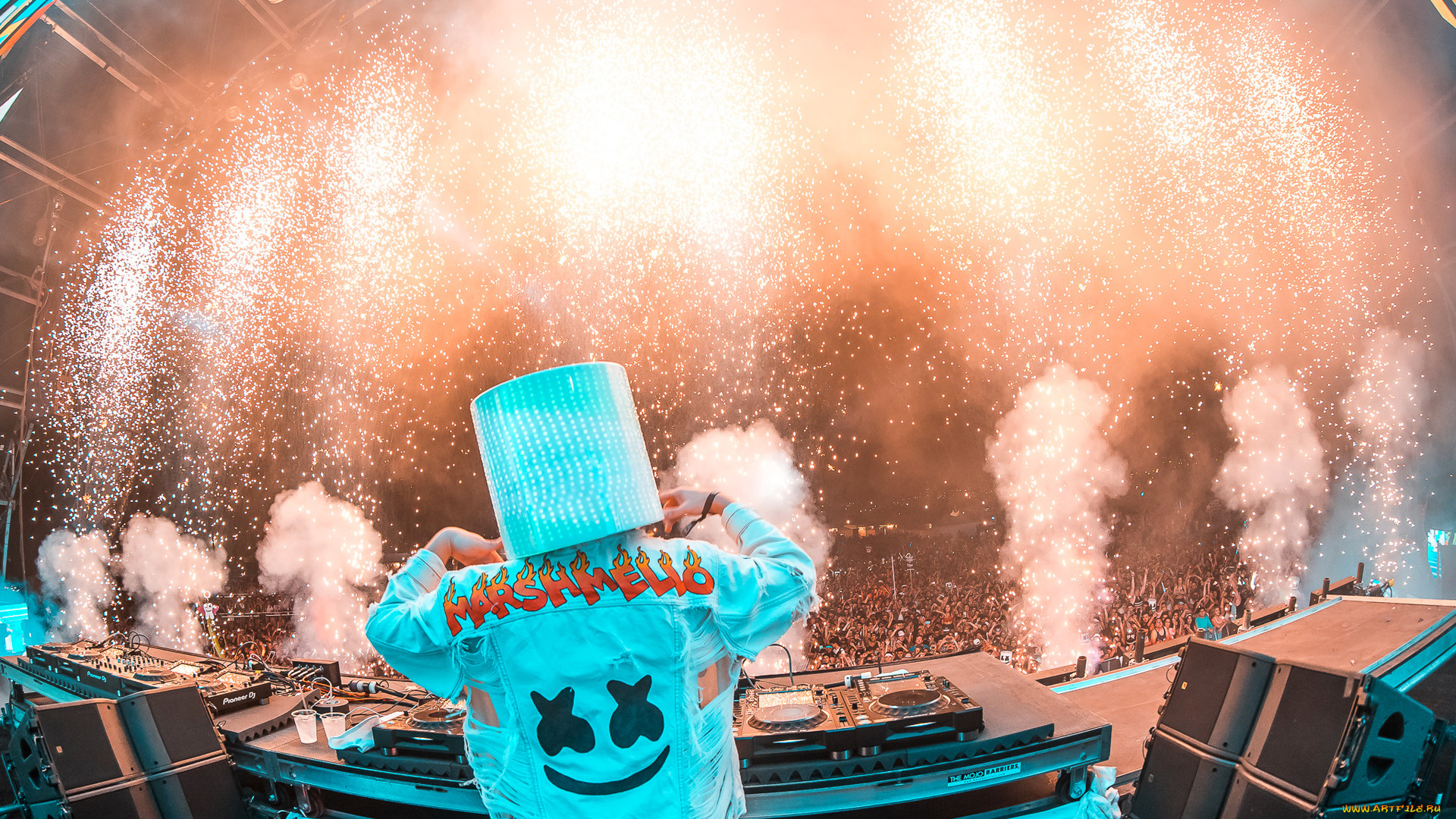 музыка, -временный, диджей