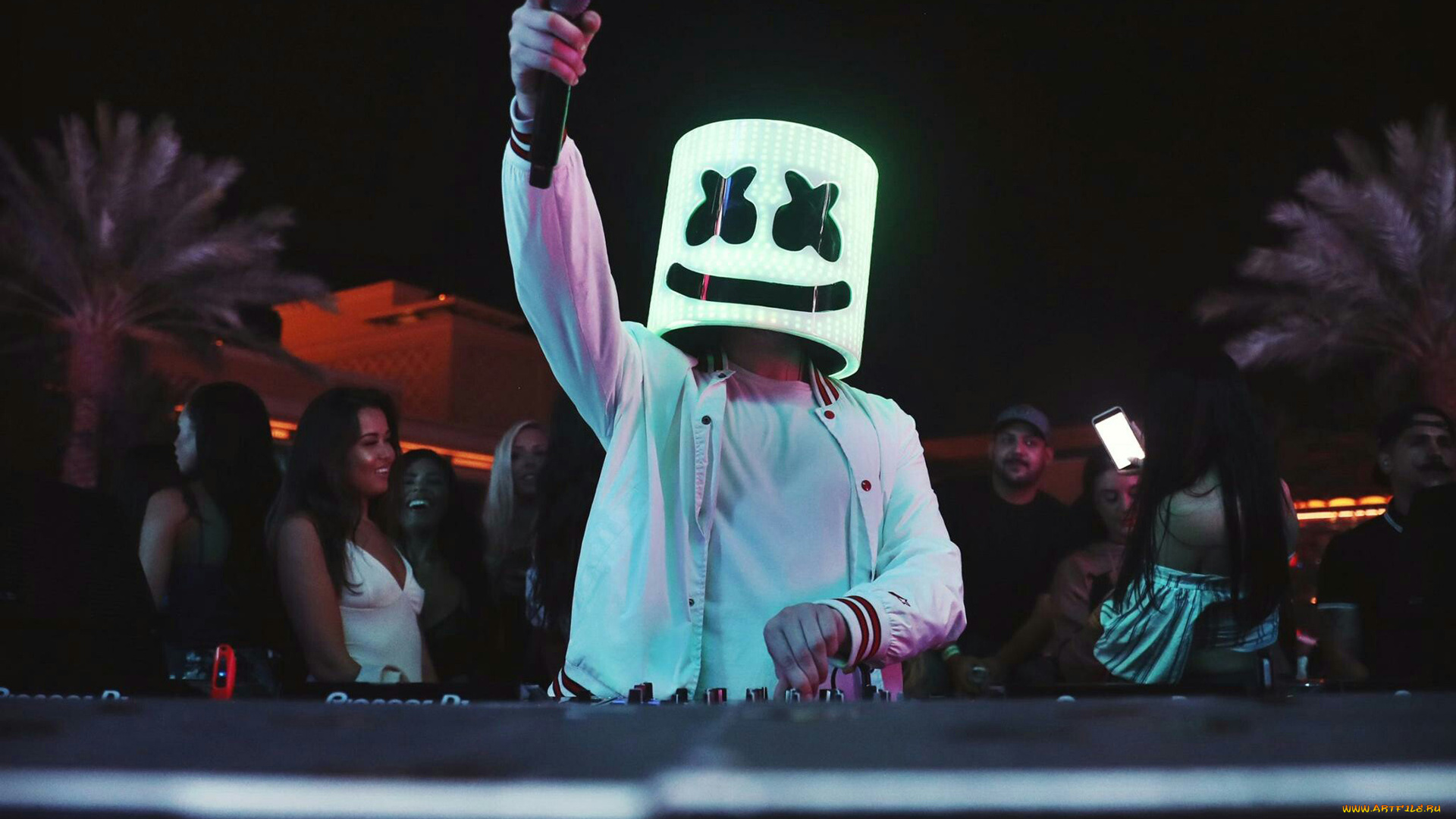 музыка, -временный, диджей