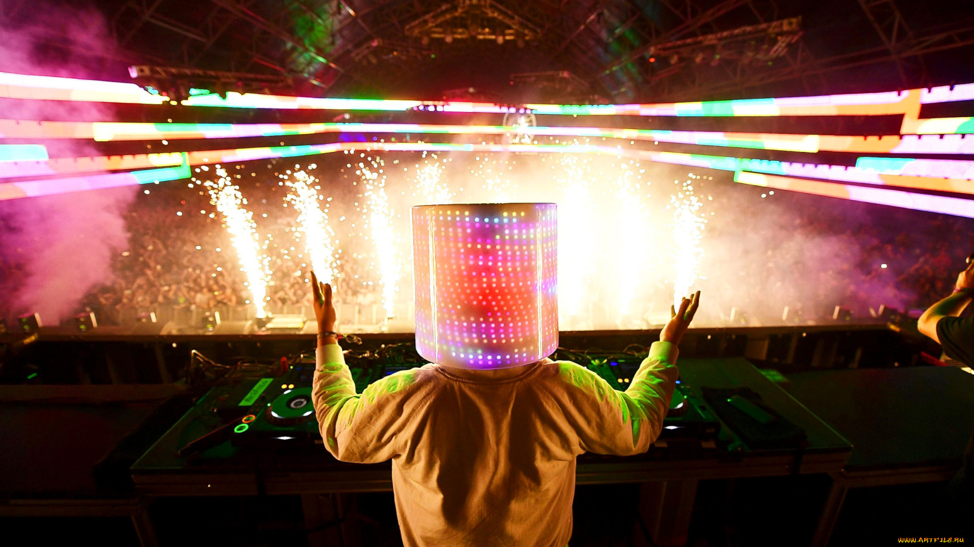 музыка, -временный, диджей