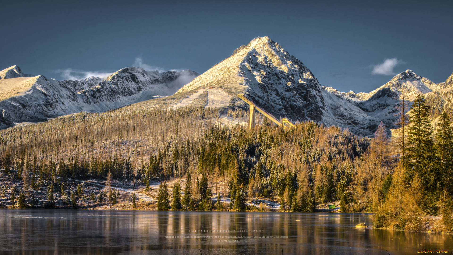 природа, горы, простор