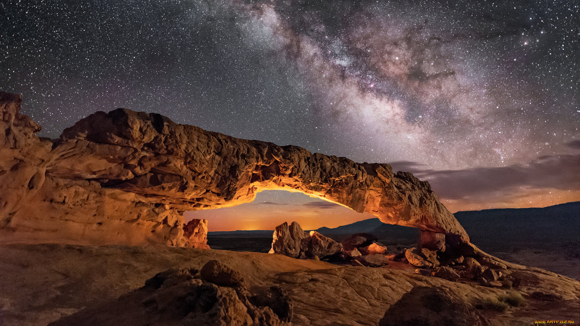 природа, горы, простор