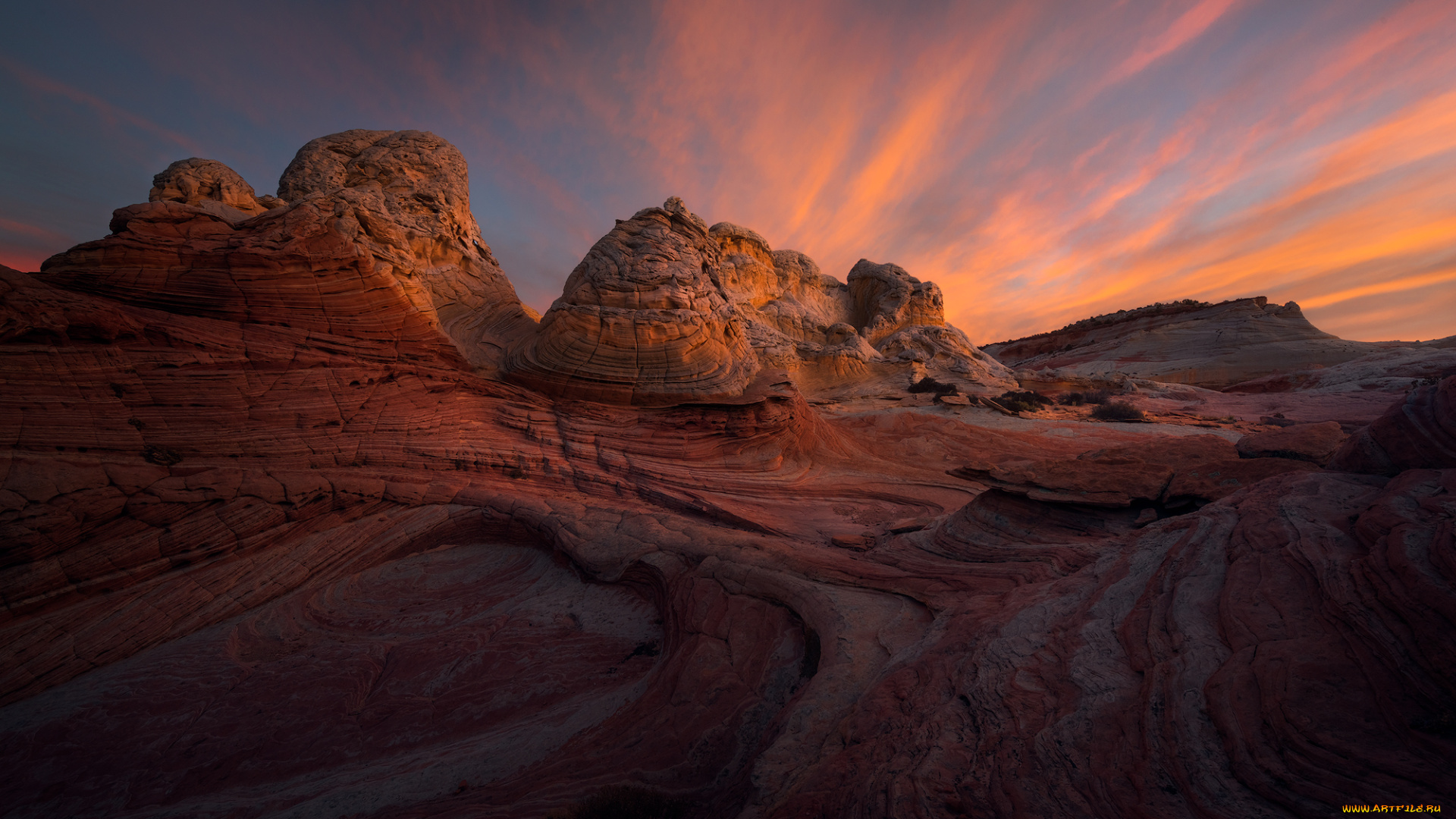 природа, горы, простор