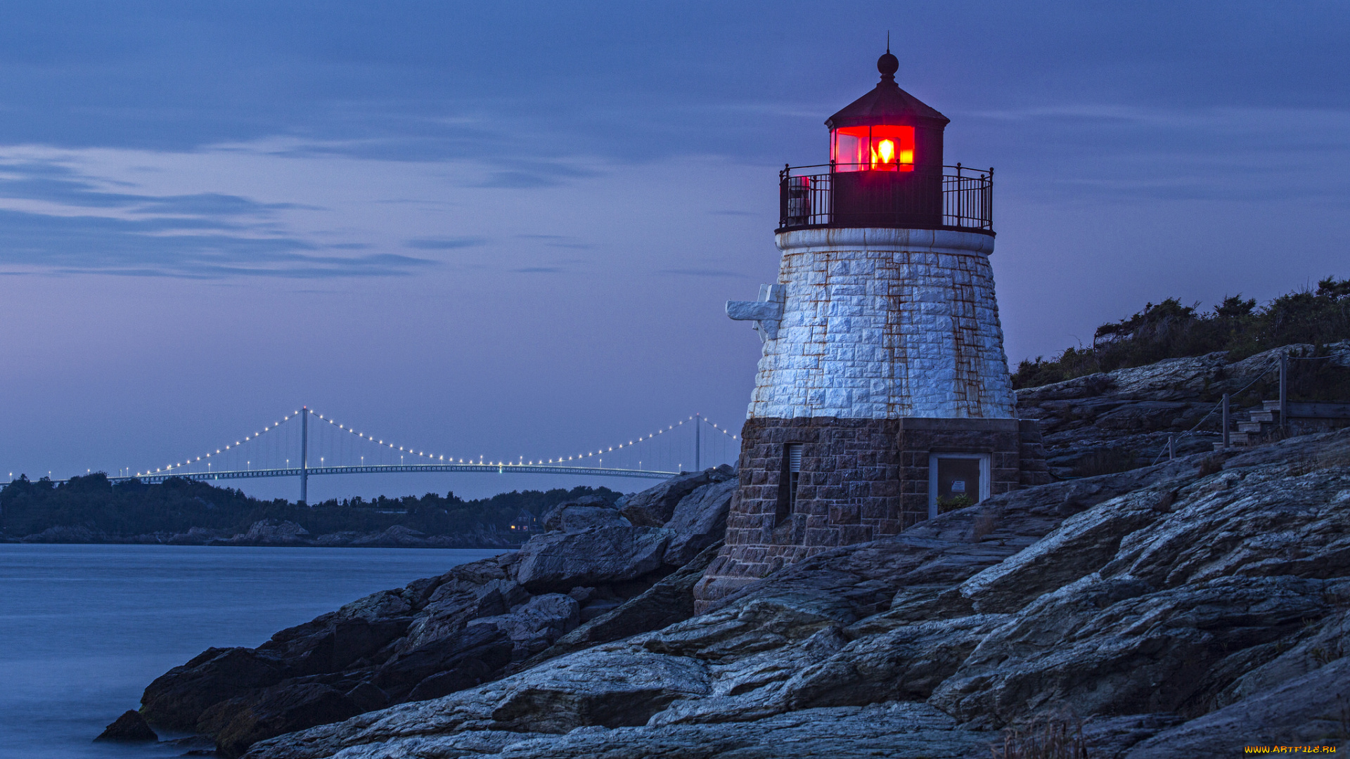 природа, маяки, простор